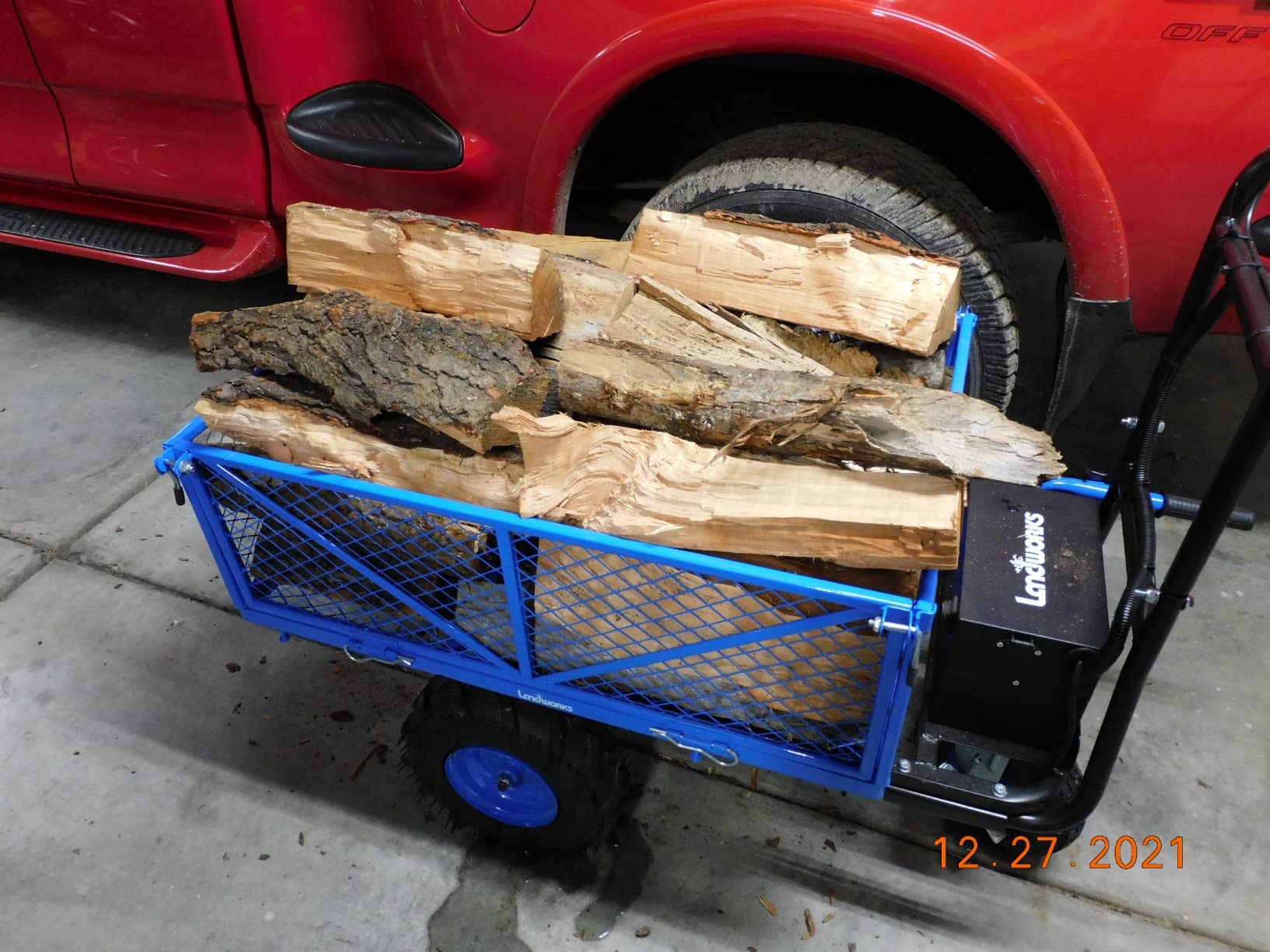 Landworks Electric Utility Cart, 500 lb Load customer photo 1