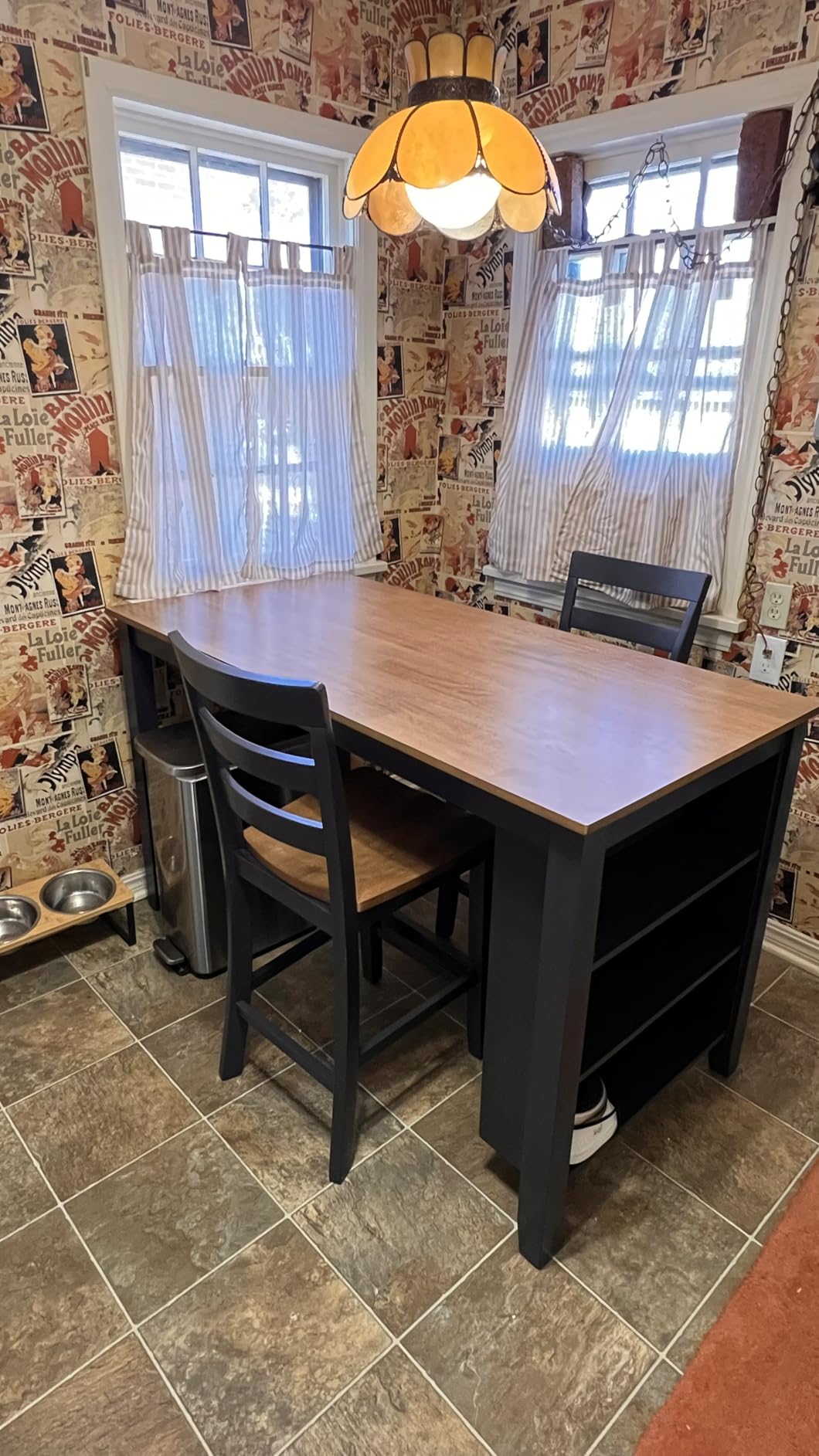 Signature Design by Ashley Caitbrook Counter Height Dining Table, Gray customer photo 1
