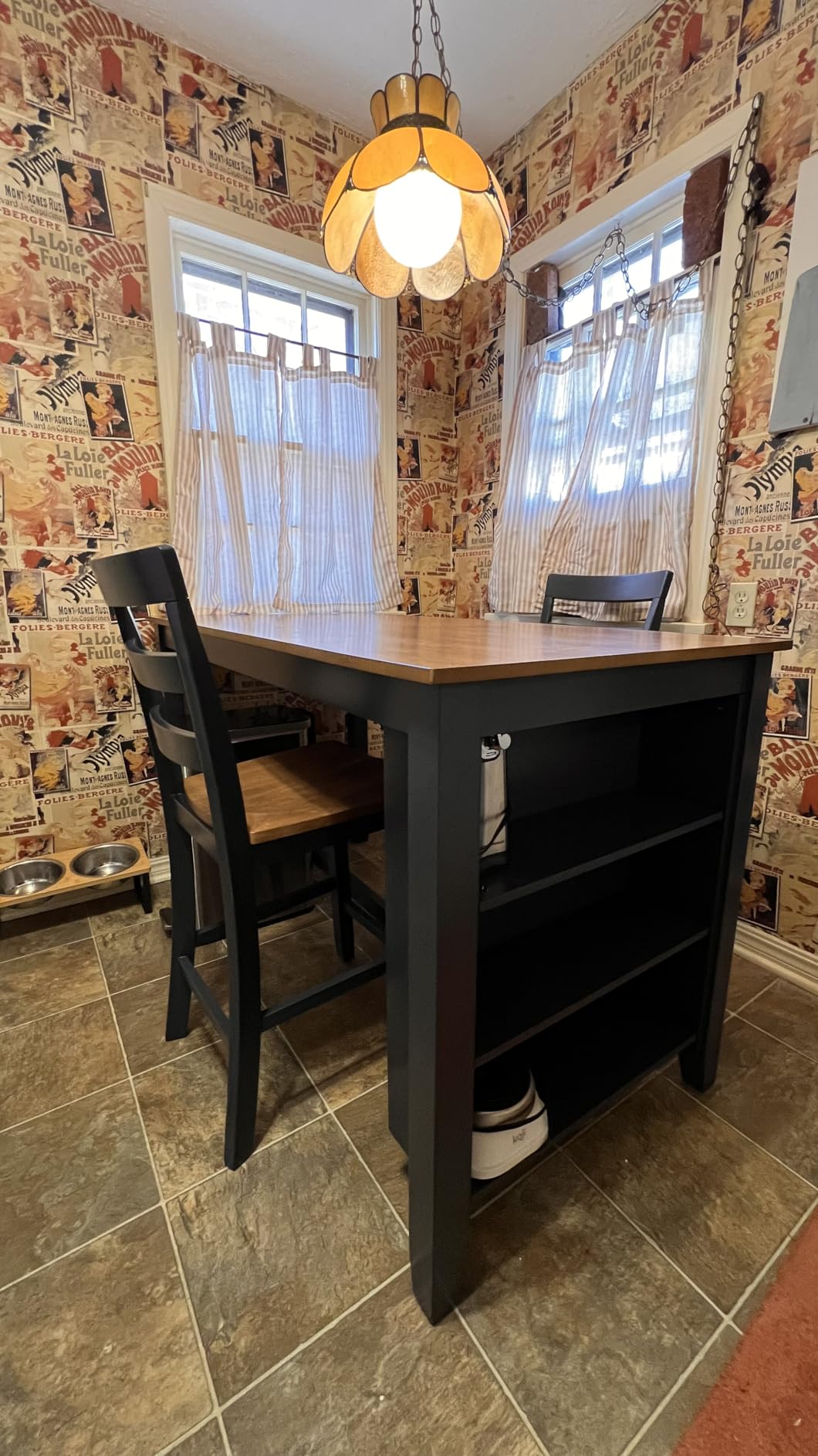 Signature Design by Ashley Caitbrook Counter Height Dining Table, Gray customer photo 2