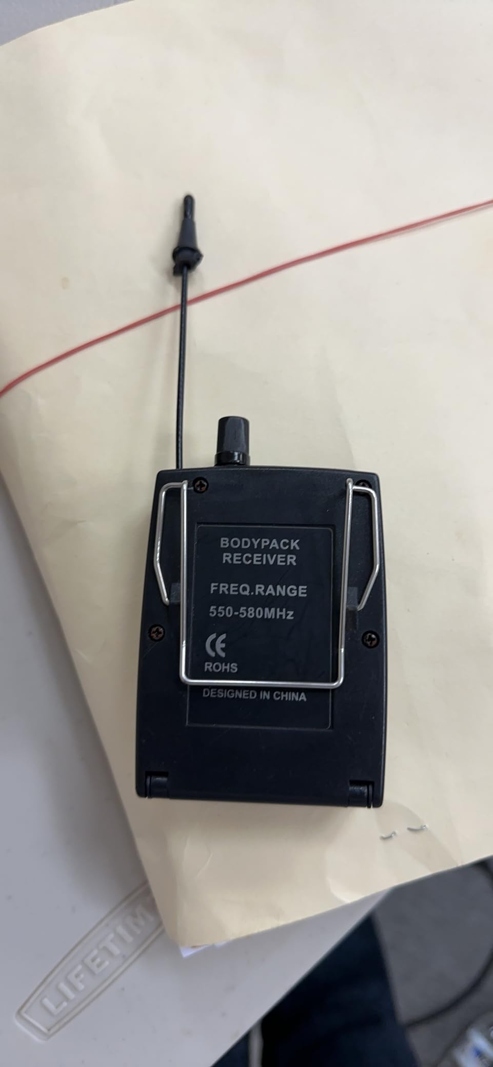 XTUGA in Ear Monitor System Delivering Zero Latency Audio Mixes with 250-350ft Range, Built-in Limiter Circuit and 2-Channel UHF Frequencies for Live Band Performance Monitoring (IEM1200 2 Bodypacks) customer photo 1