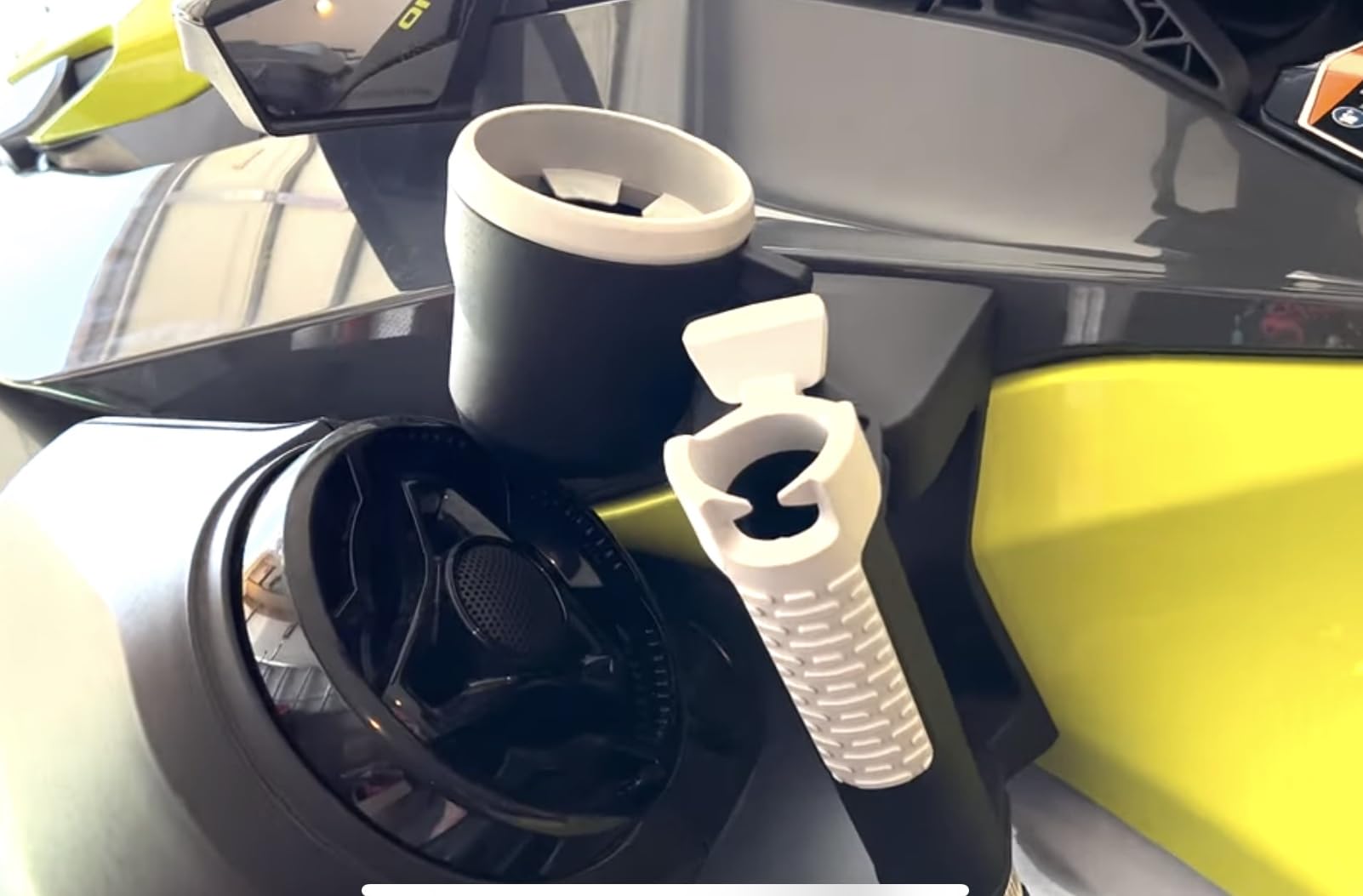 Sea-Doo New OEM, LinQ Fishing Rod Holder for LinQ 13.5 Gallon Cooler, 295100795 customer photo 2