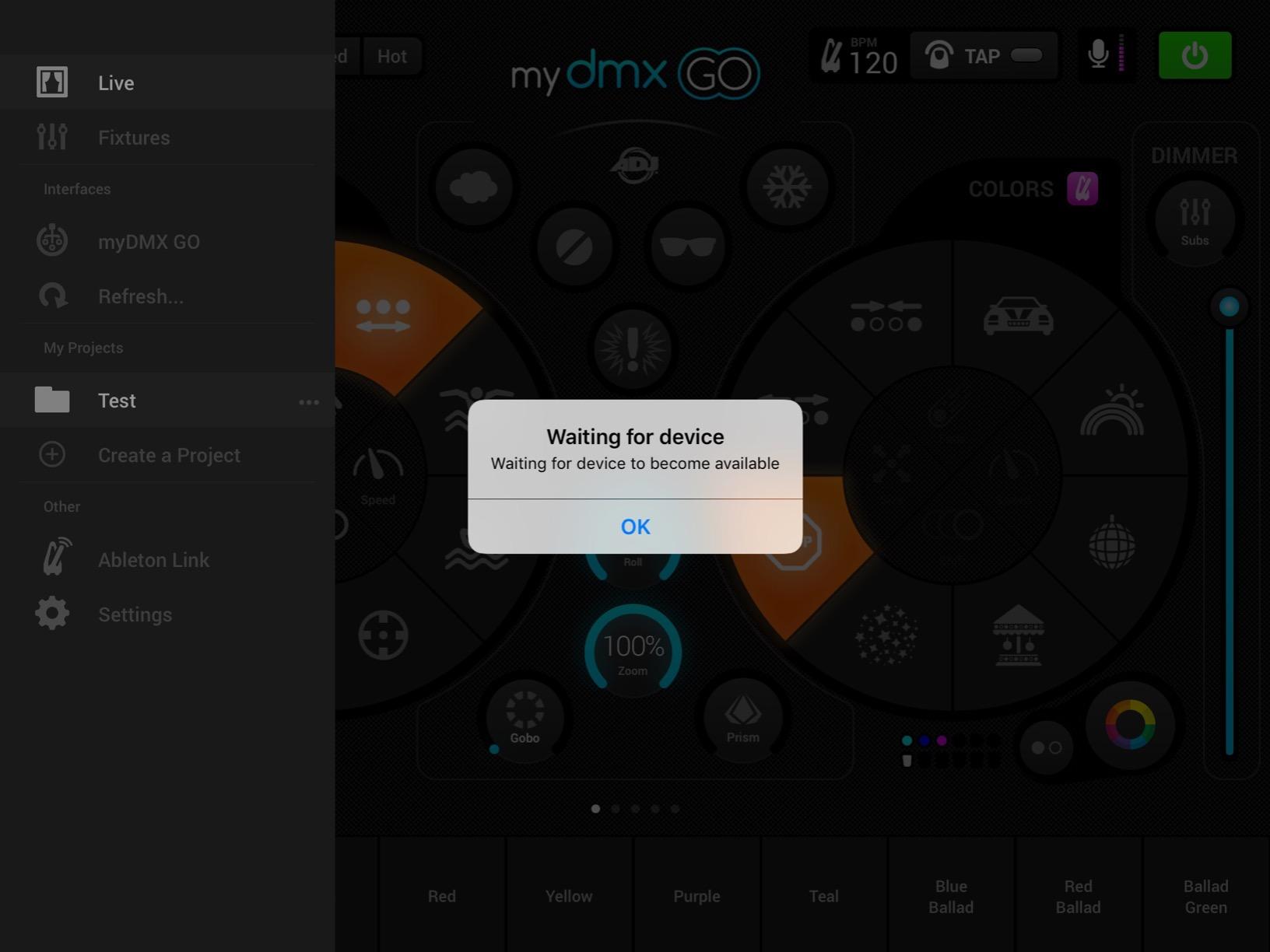 ADJ Products Mydmx Go, App, Wireless DMX Lighting Controller customer photo 1