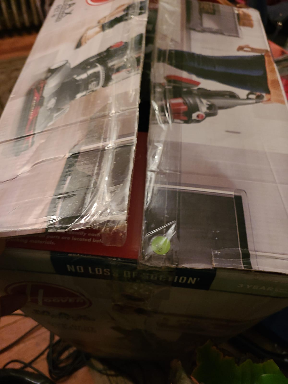Hoover WindTunnel 3 Max Performance Pet Bagless Vacuum Cleaner customer photo 1