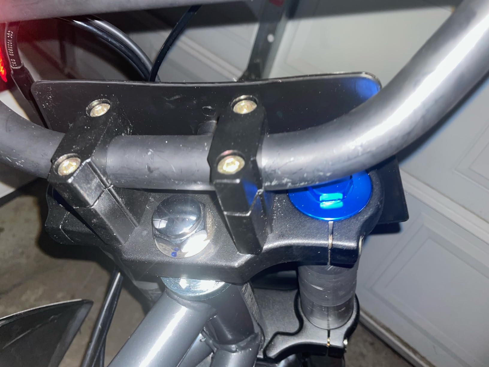 125cc Dirt Bike Pit Bike Adults Dirtbikes Pitbikes 125 Dirt Pit Bike (Blue) customer photo 2