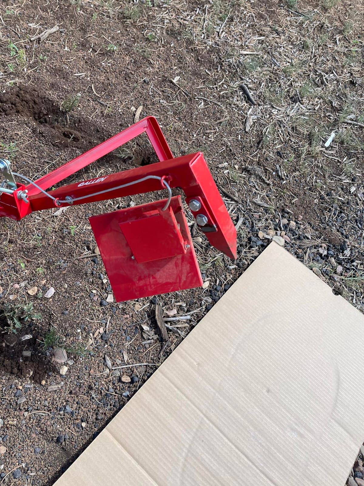 Allen Company EZ Aim Foot Pedal/Pull Cord Claymaster Clay Pigeon Thrower Machine - High-Performance Launcher - Ideal for Skeet and Trap Shooting - Foot Pedal Operated/Pull Cord Operated customer photo 2