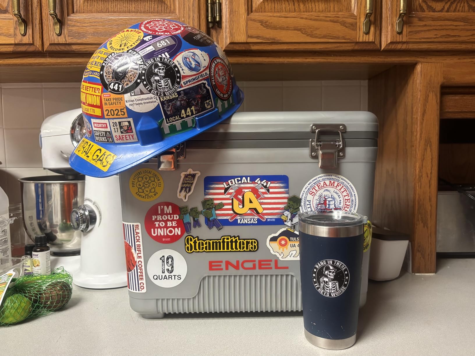 Engel 19qt Leak-Proof, Air Tight, Drybox Cooler and Small Hard Shell Lunchbox for Men and Women customer photo 2