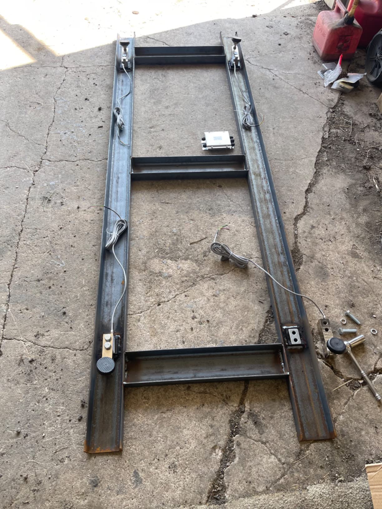 Livestock Scale kit HS-520 Cattle Chute Scale kit Animal Scale kit Floor Scale kit customer photo 1