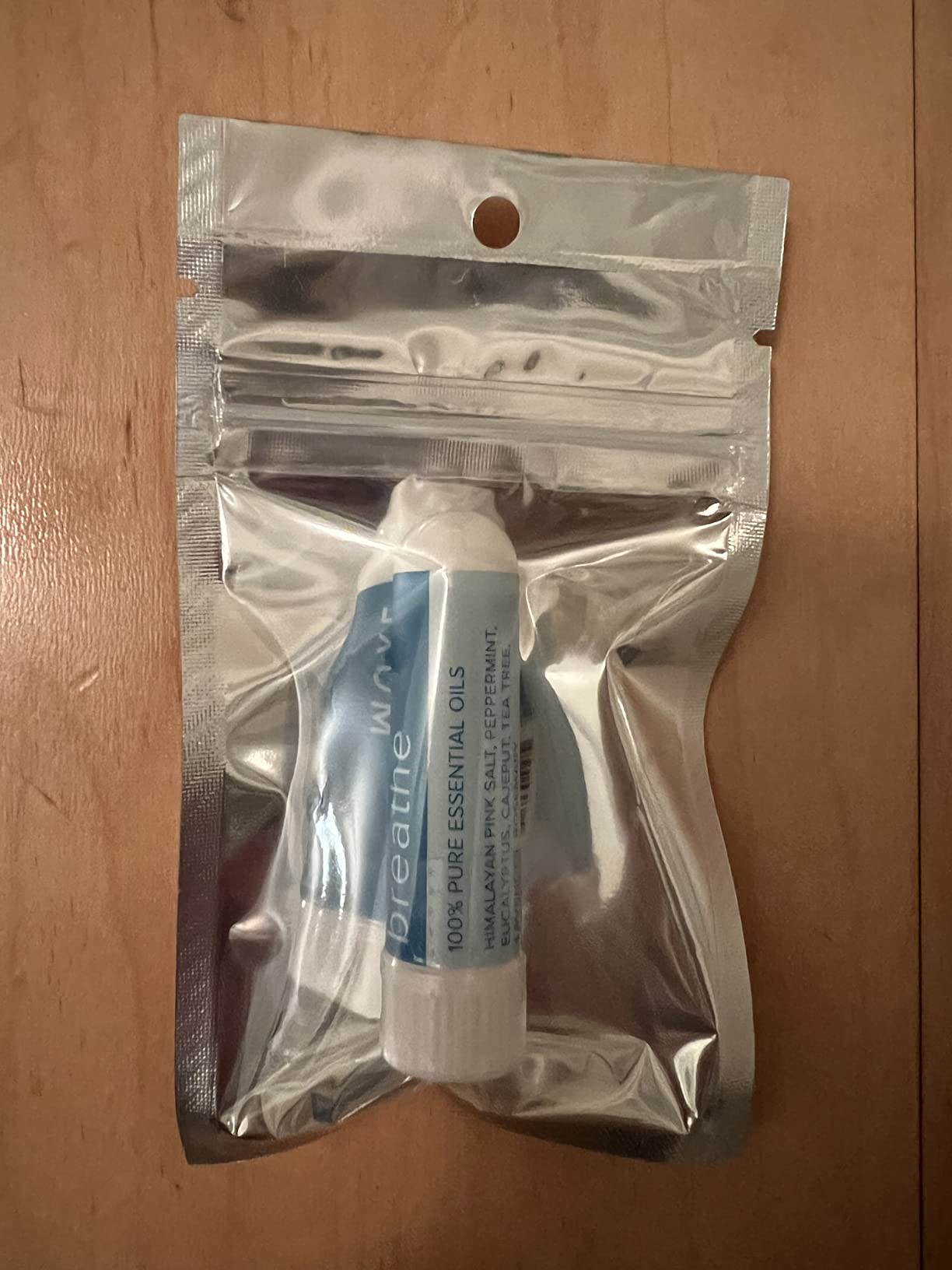 MOXE Breathe Himalayan Salt Nasal Inhaler Stick, Help Clear Congestion 3PK customer photo 2
