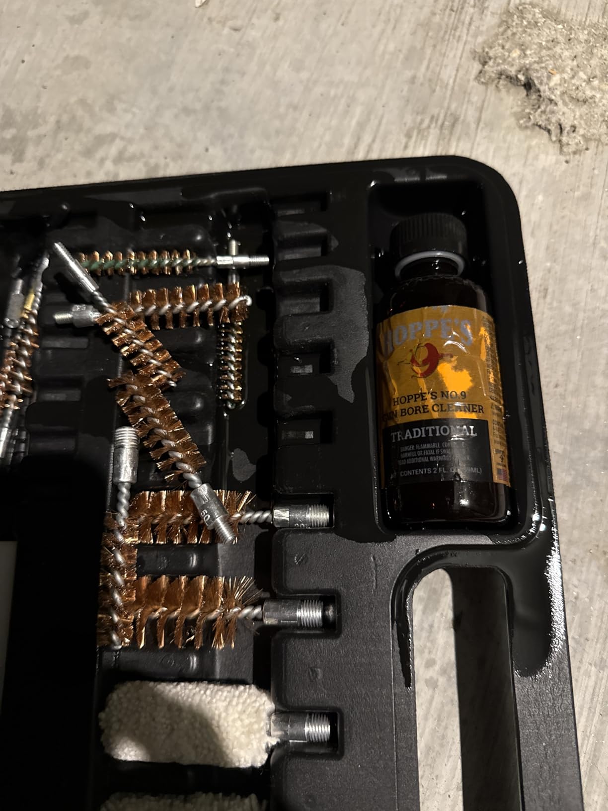 Hoppe's Deluxe Gun Cleaning Kit - 62 Piece customer photo 1