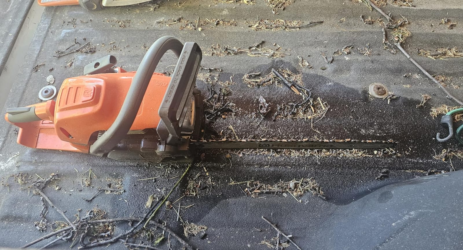 Husqvarna 135 Mark II Gas Powered Chainsaw, 38-cc 2.1-HP, 16 inch customer photo 2