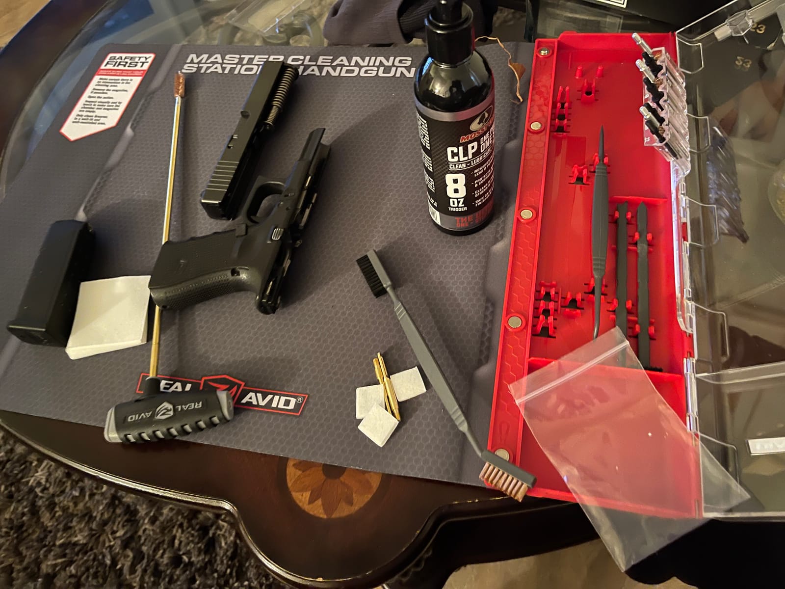 Real Avid Master Cleaning Station - Universal Gun Cleaning Kit, Choose Between Handgun or Universal Gun Cleaning Station customer photo 2