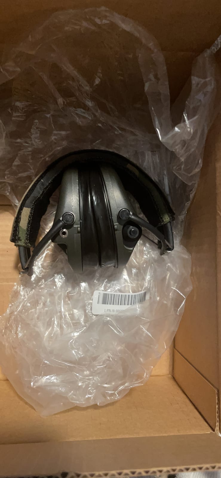 Sordin Pro-X Ear Muffs - Active and Electronic Ear Defenders w/Camo Headband - Gel Pads - Earmuffs for Hunting & Shooting customer photo 1