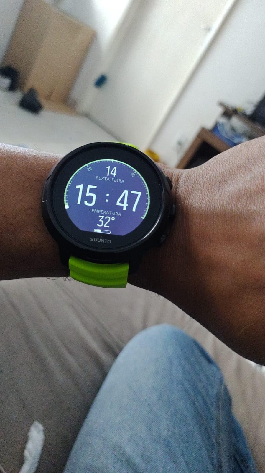 SUUNTO D5 Dive Computer, Color Display 100m Waterproof, All Black customer photo 1