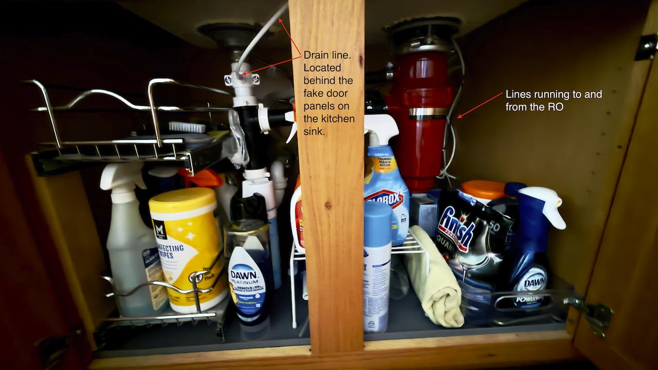 Waterdrop G3P600 Tankless Reverse Osmosis Water Filter System, 600 GPD customer photo 1