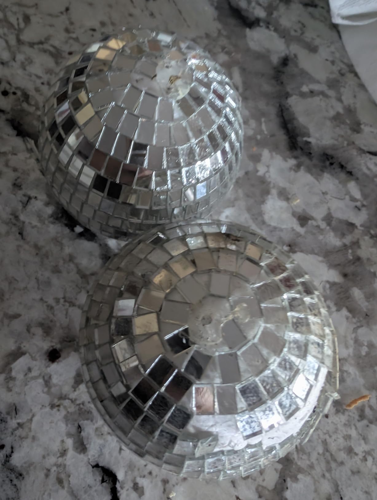Youdepot 16-Inch Large Disco Ball Hanging Mirror Ball Decor customer photo 1