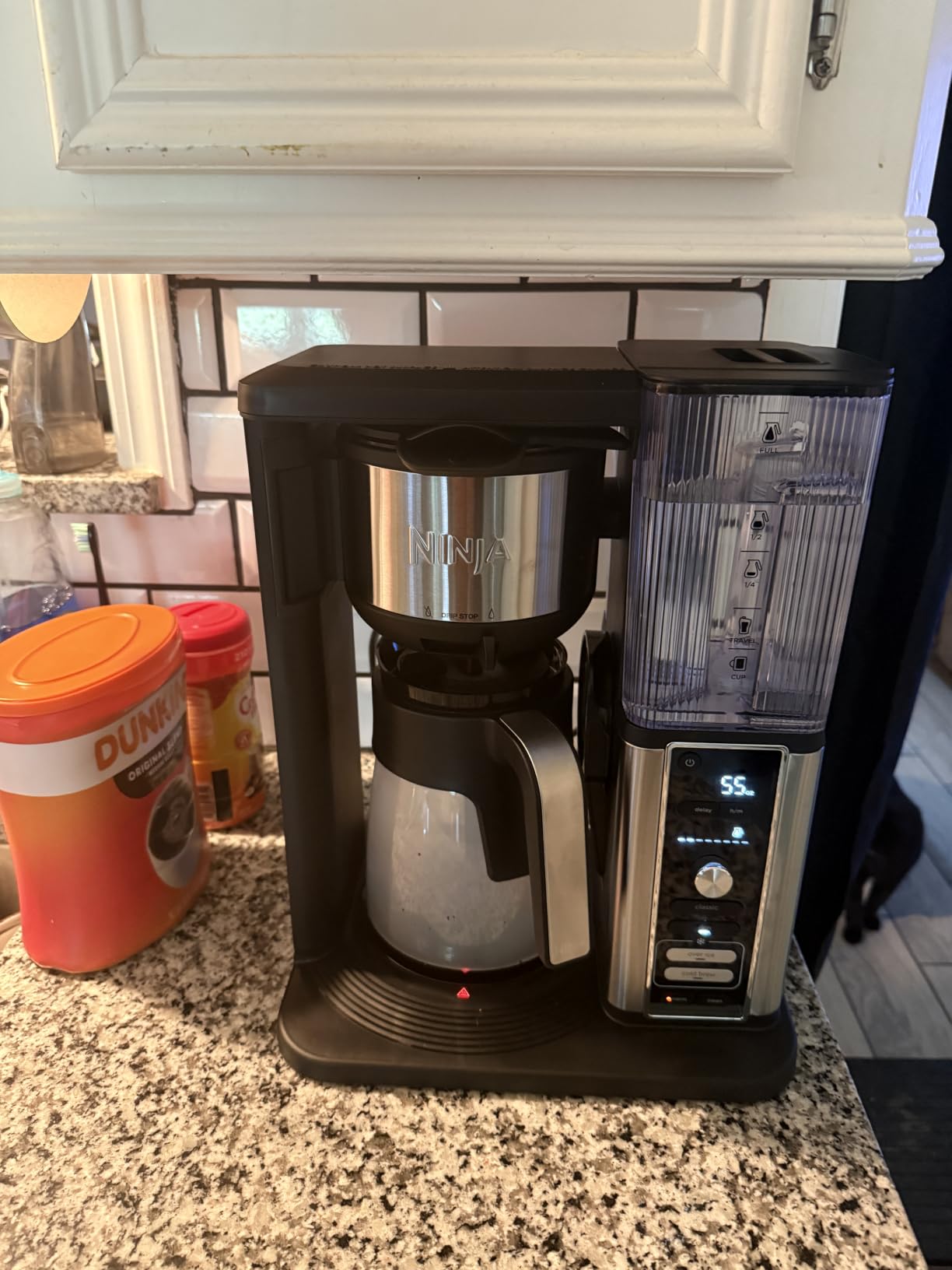 Ninja Coffee Maker, 10-Cup Carafe, Fold-Away Frother, Black, CM401 customer photo 2