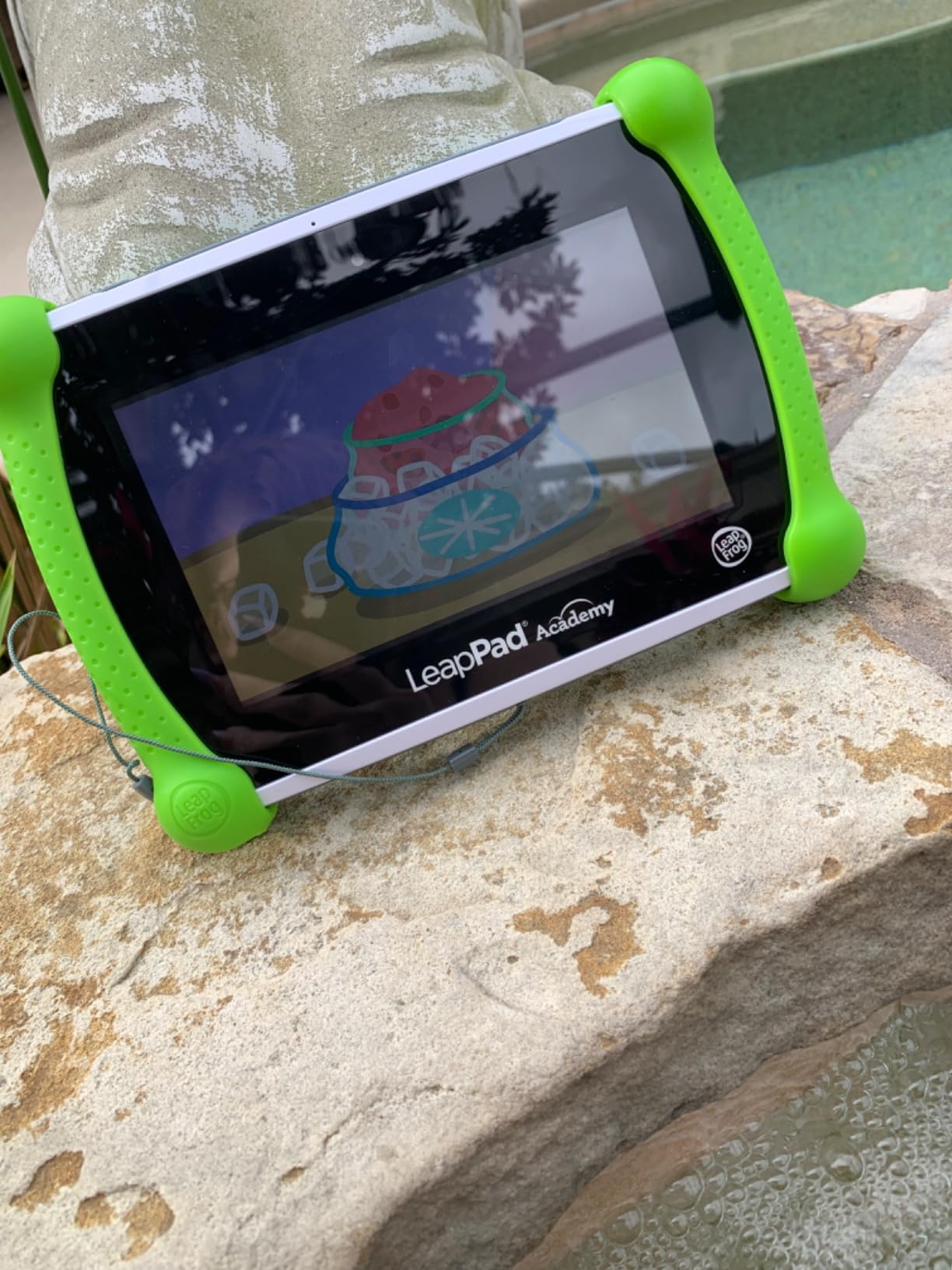 LeapFrog LeapPad Academy Kids’ Learning Tablet, Green customer photo 2