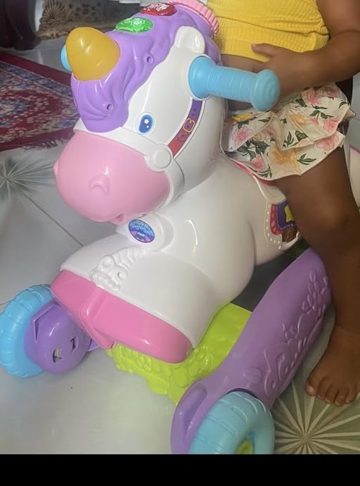 VTech Prance and Rock Learning Unicorn customer photo 1