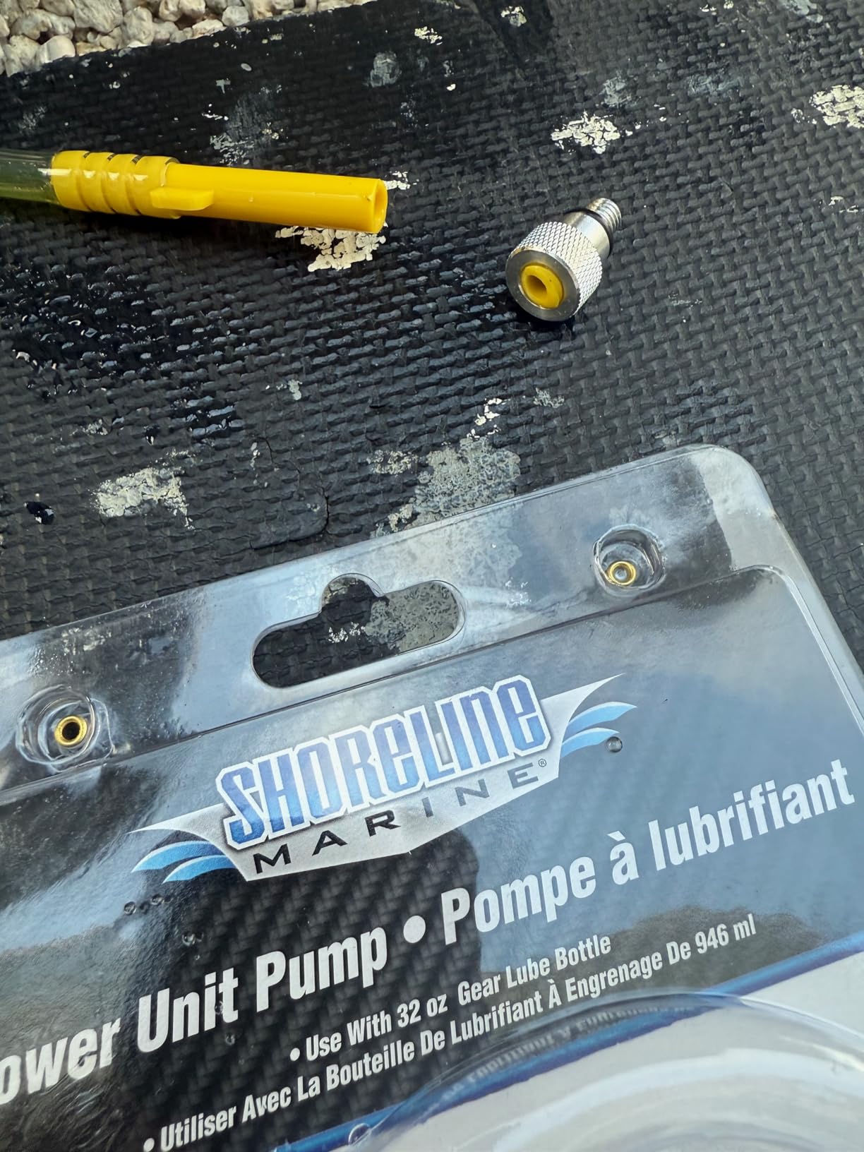YAMAHA Yamalube OEM Outboard Gear Lube Kit w/Pump, ACC-GEARL-UB-QT Lower Unit Oil, 90430-08003-00 Gaskets 2 Stroke 4 Stroke F15 F20 F25 F40 F50 F60 F70 F75 F90 F115 F150 F175 F200 F225 F250 150 175 customer photo 1