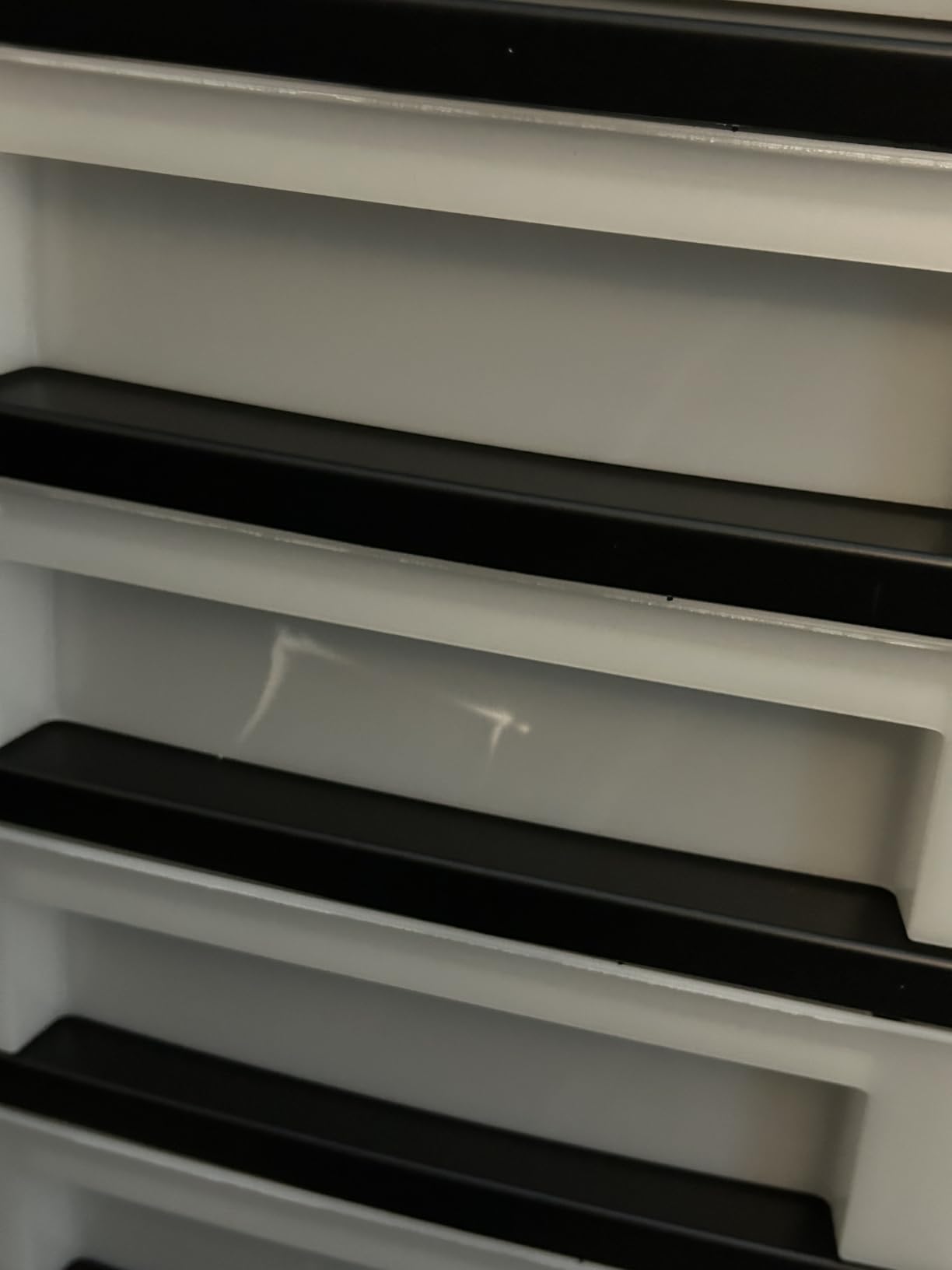 IRIS USA 4-Drawer Rolling Storage Cart with Organizer Top, Black/Pearl customer photo 2