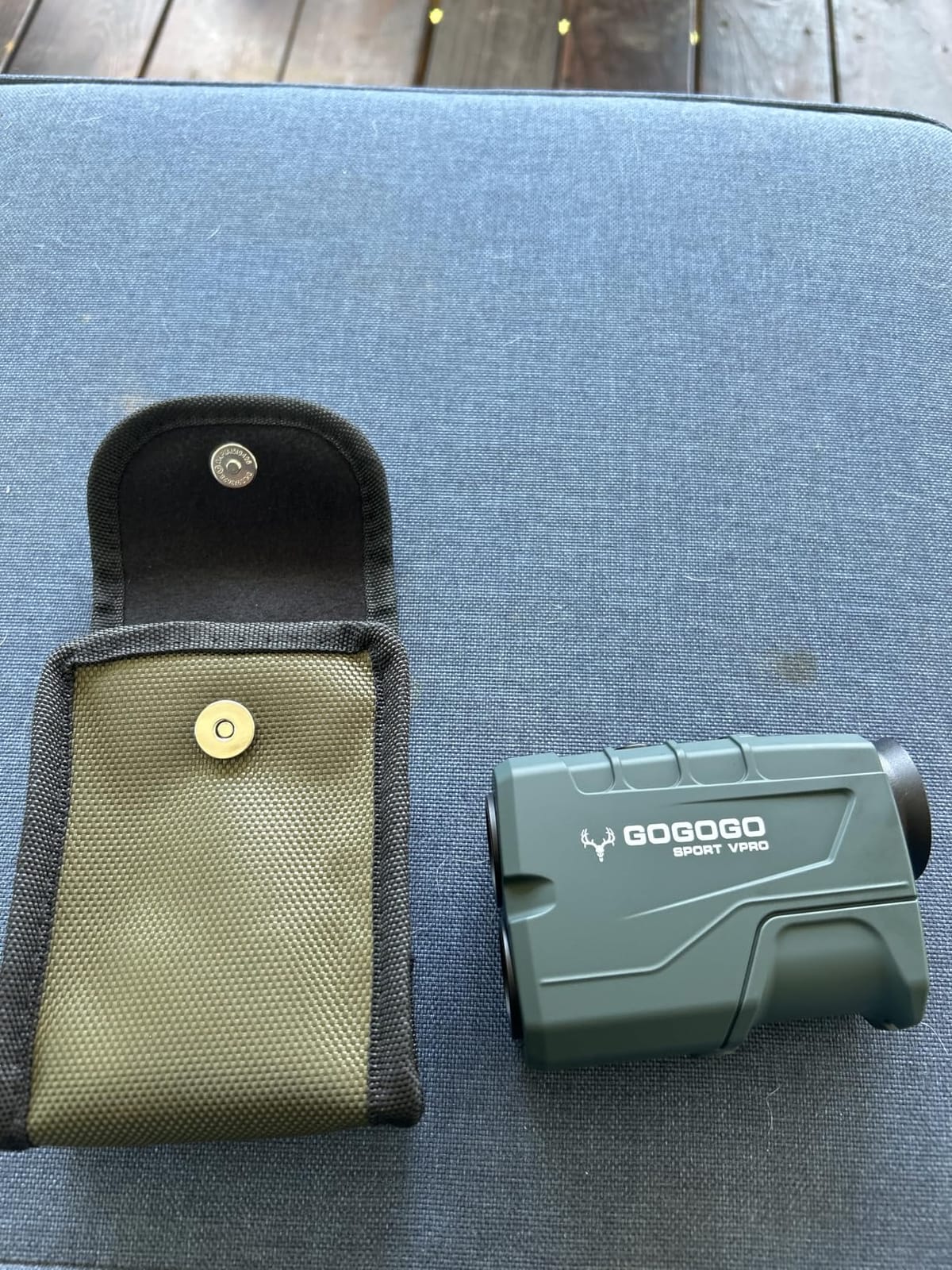 Gogogo Sport Vpro Green Hunting Rangefinder -1200 Yards customer photo 1