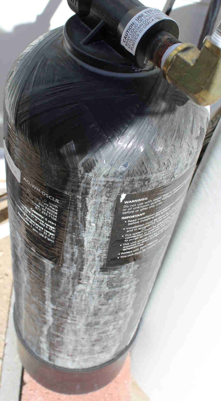 A. O. Smith Whole House Water Filter System | 600K Gal | AO-WH-Filter customer photo 1