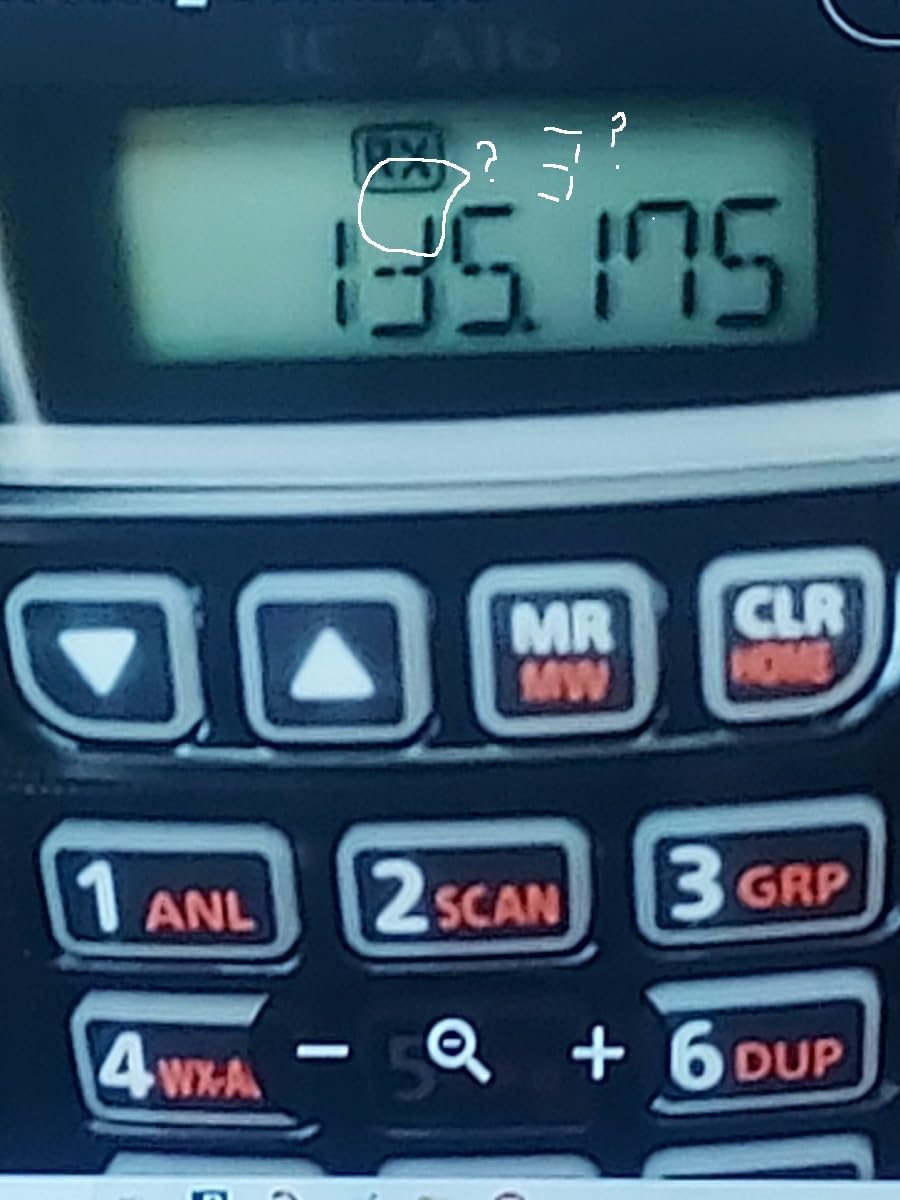 Icom IC-A16 VHF COM Aviation Handheld customer photo 2