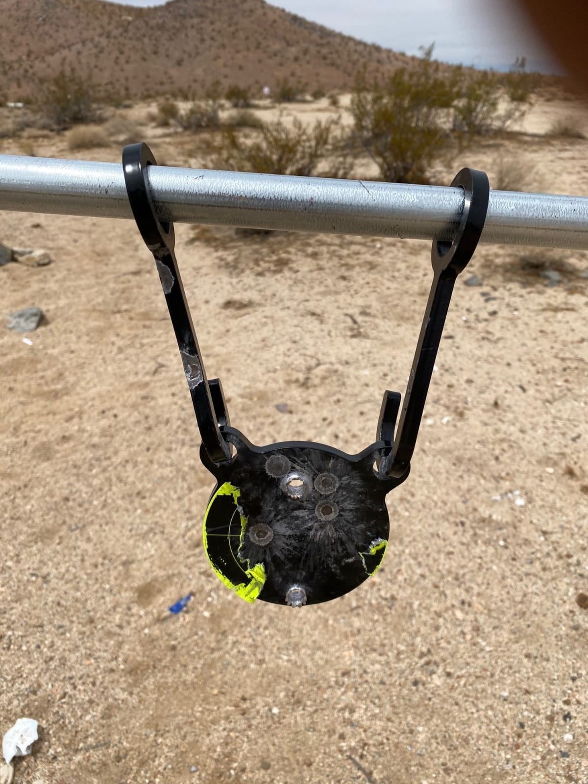 Highwild AR500 Steel Shooting Target Stand Kit | Targets Hanger/Holder (A- Target Stand Kit) customer photo 2