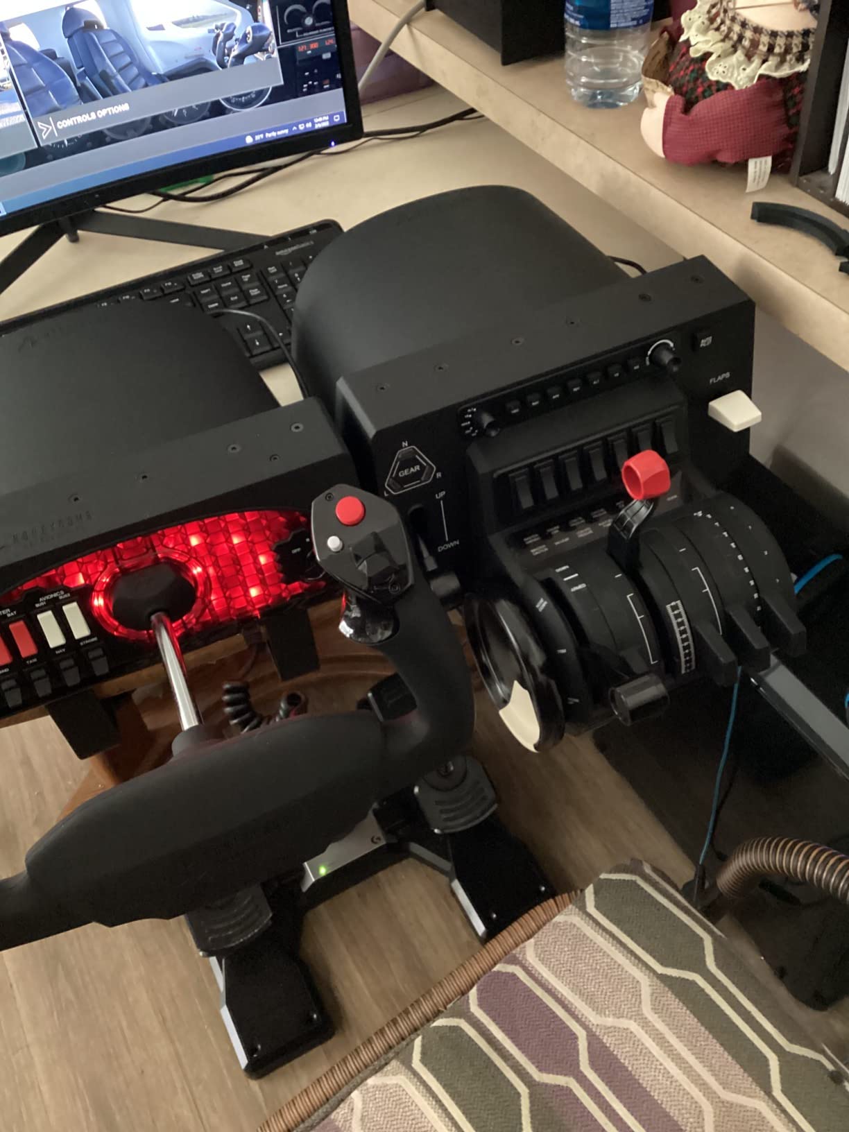 Honeycomb Bravo Throttle Quadrant customer photo 1