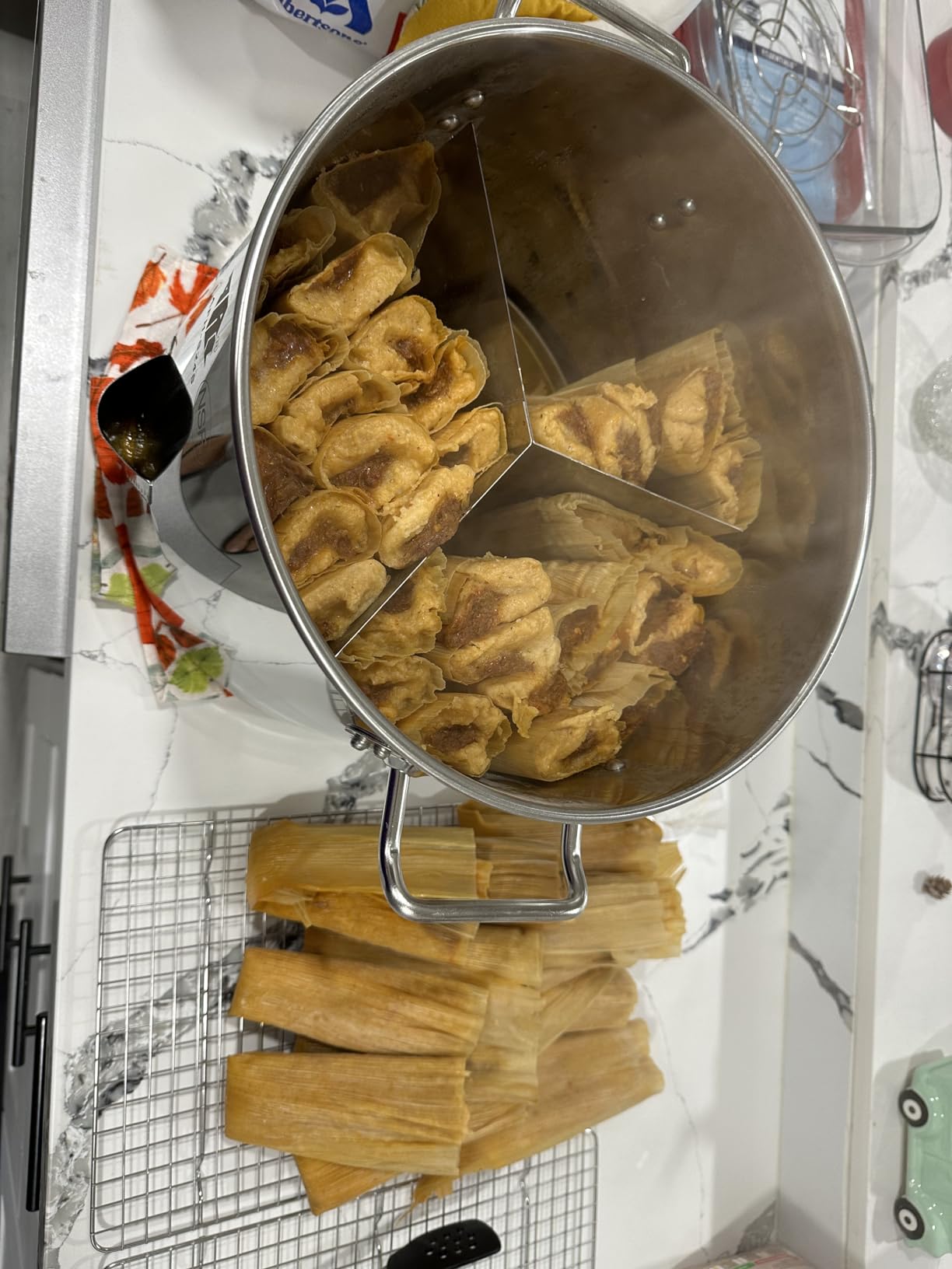 ARC 20QT Stainless Steel Tamale Steamer Pot w/ Easy-fill Water Spout, 5 Gal customer photo 2