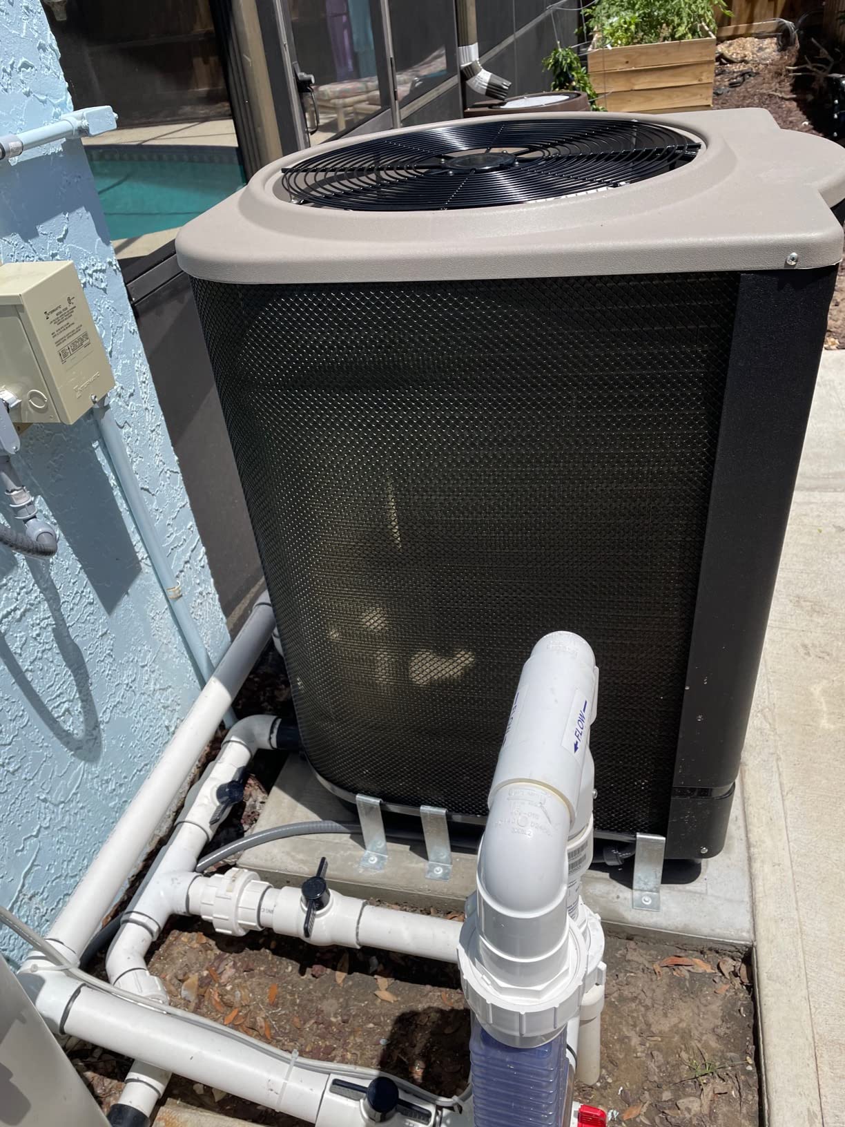 Hayward HeatPro Pool Water Heat Pump Heater for Inground Pools, 140,000 BTU customer photo 2