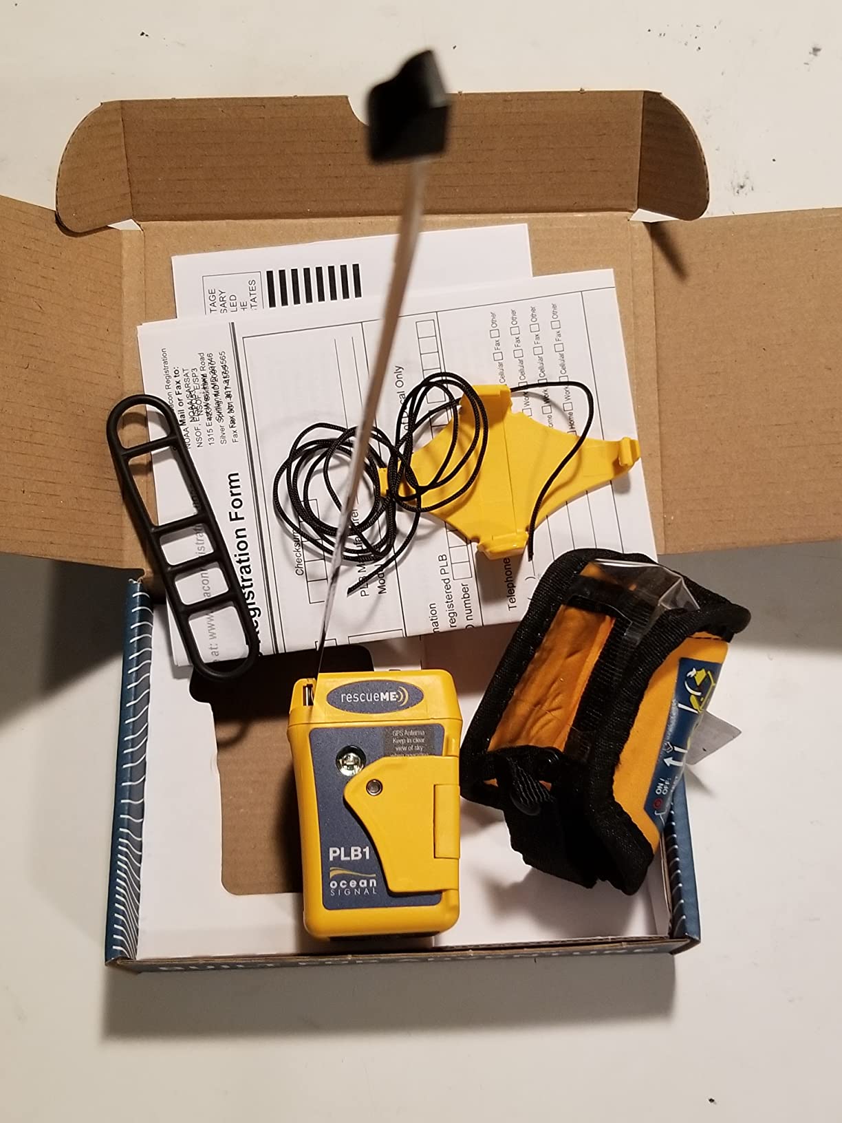 Ocean Signal rescueME PLB1 - Compact Satellite SOS Personal Locator Beacon customer photo 1