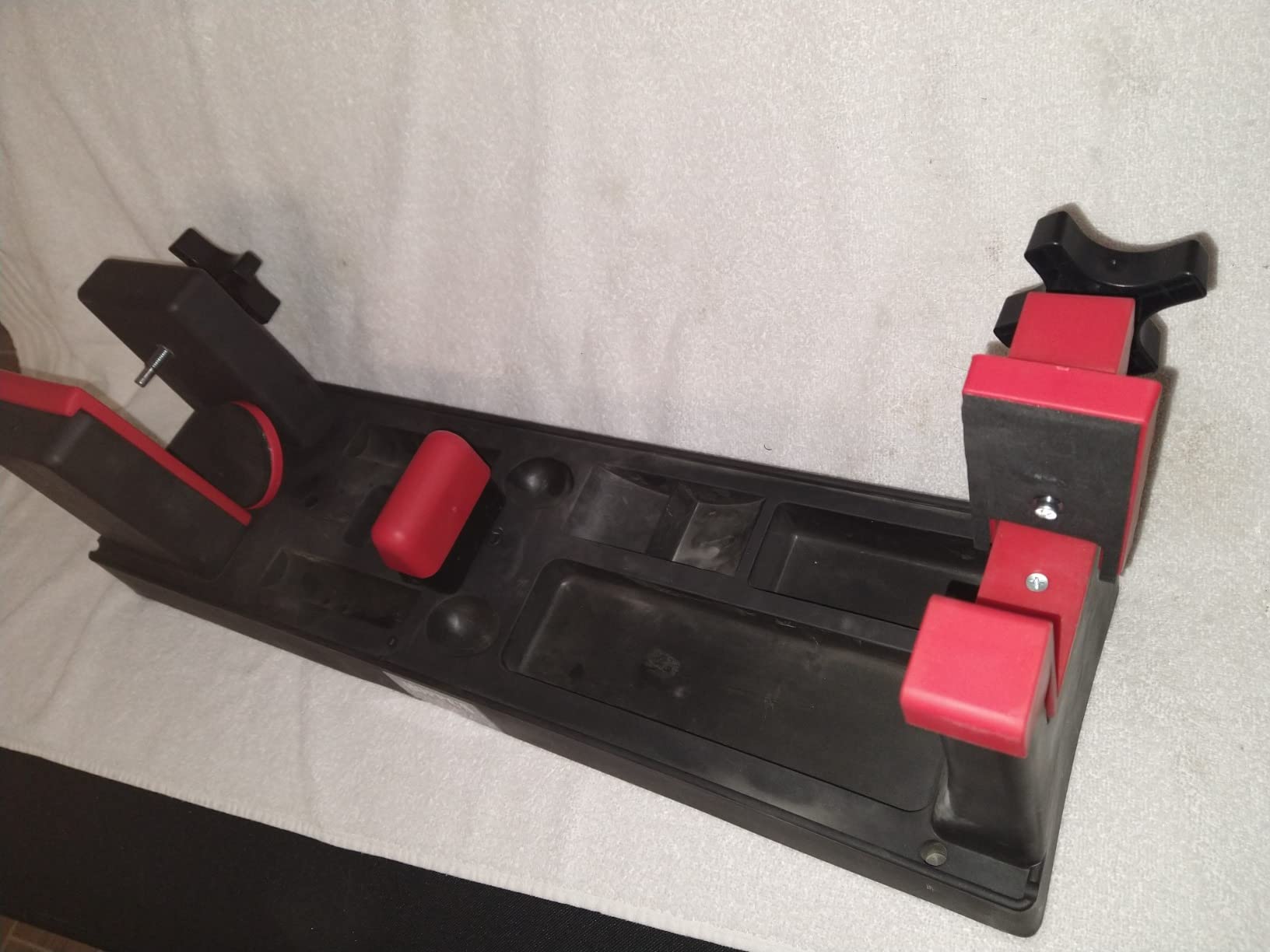 Hoppe's Gun Vise, Rifle and Shotgun, Front & Rear Locking Supports customer photo 1