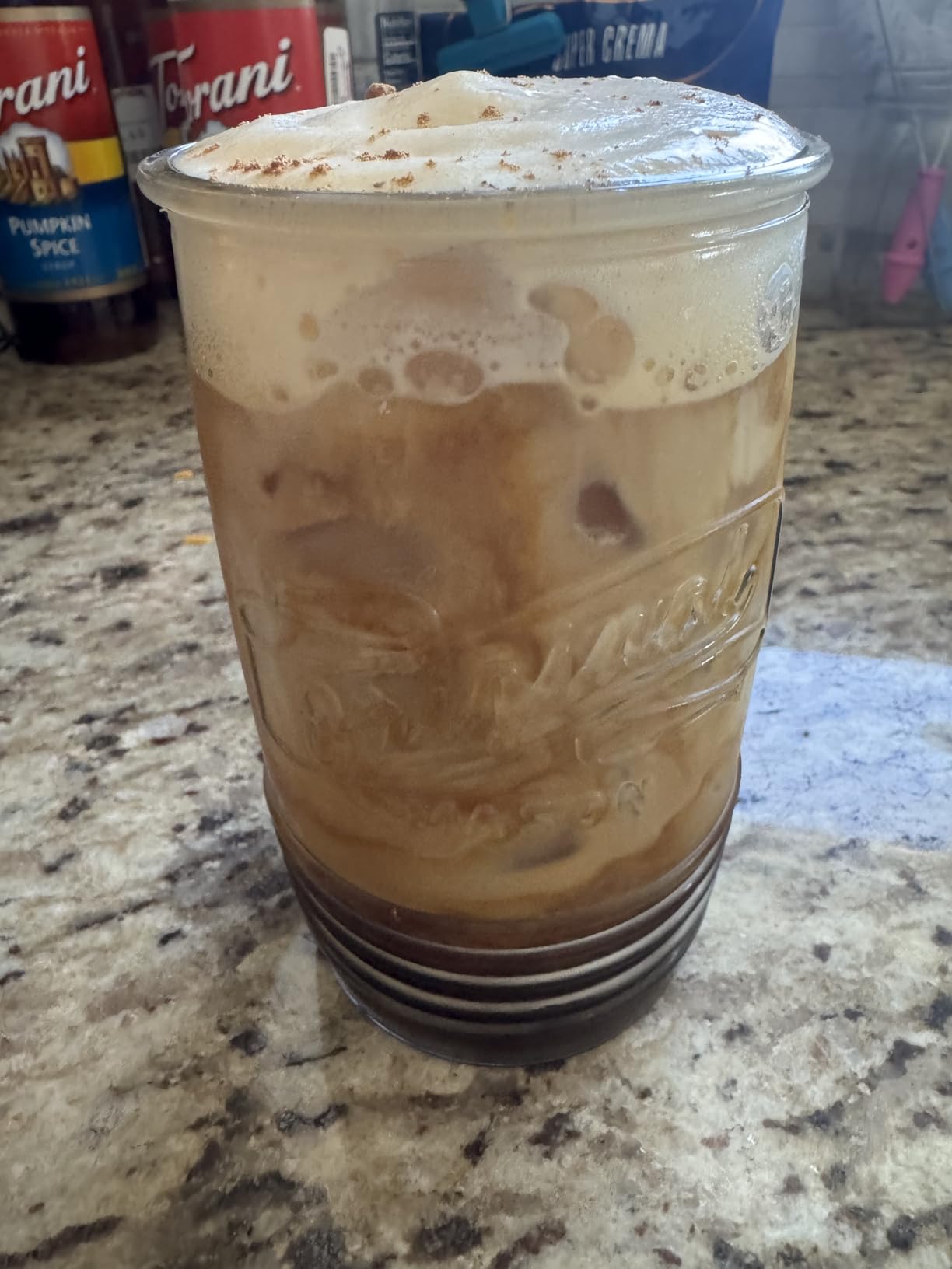 Philips 3200 Series Fully Automatic Espresso Machine, LatteGo Milk Frother, 5 Coffee Varieties, Intuitive Touch Display, 100% Ceramic Grinder, AquaClean Filter, My Coffee Choice, Black (EP3241/54) customer photo 2