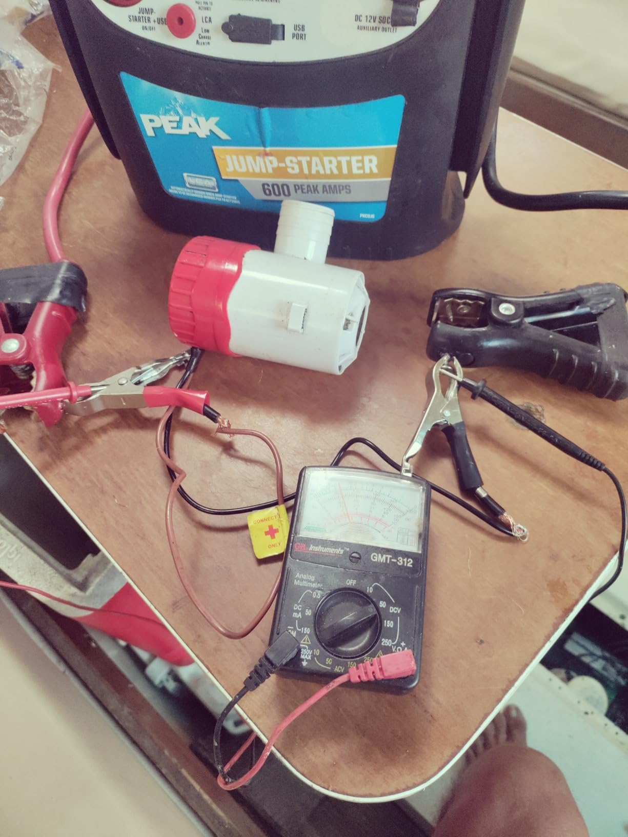 Sanuke 1100GPH 12 V Bilge Pump for Boats, Non-Automatic Marine Boat Pump customer photo 2