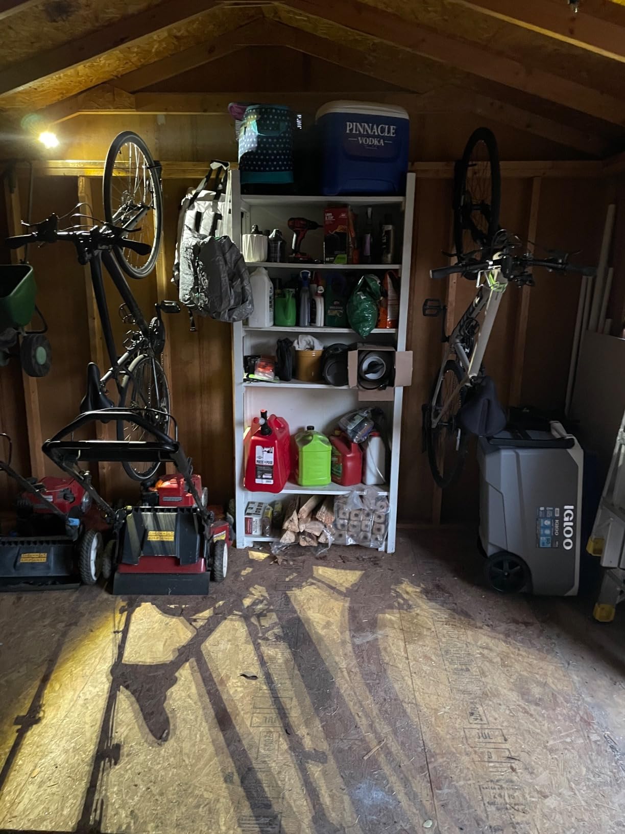 Wallmaster Bike Storage Rack for Garage, Wall Mount Bicycles Hanger customer photo 1