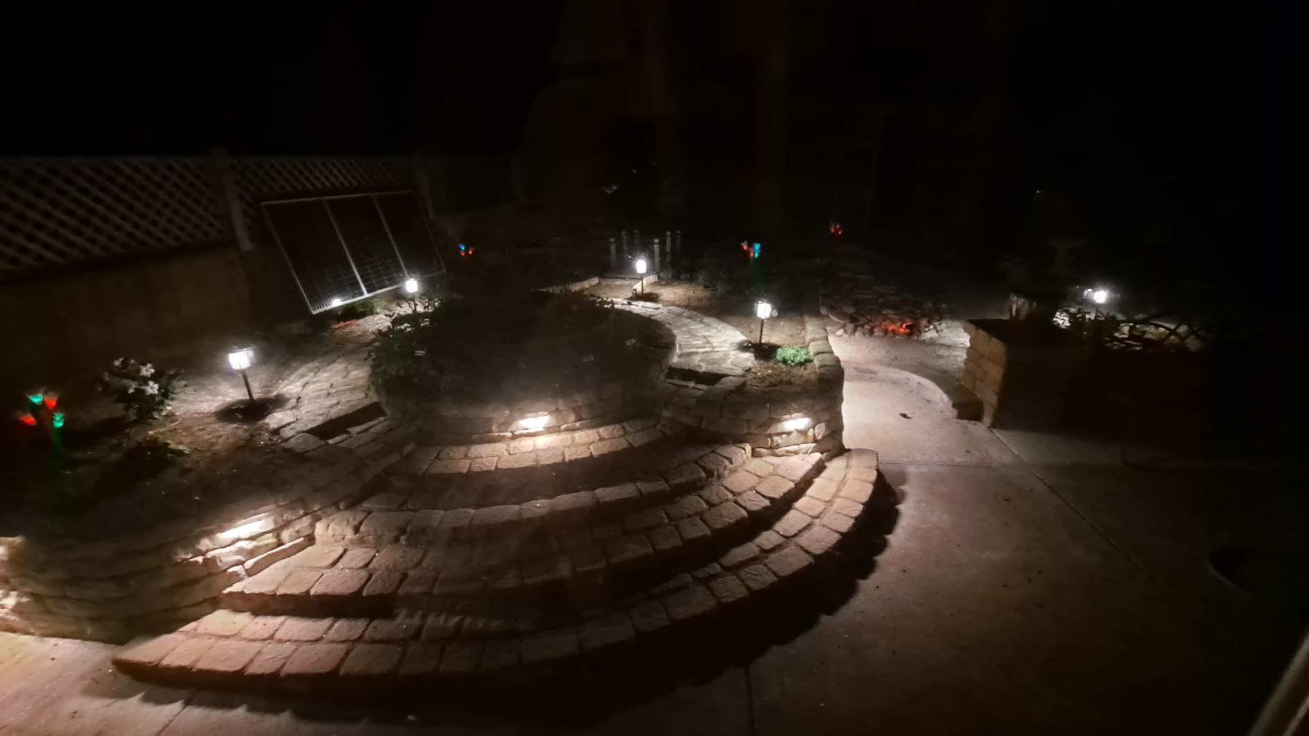 hykolity Low Voltage LED Landscape Kits, 12V-15V Pathway Flood Light Kits customer photo 2