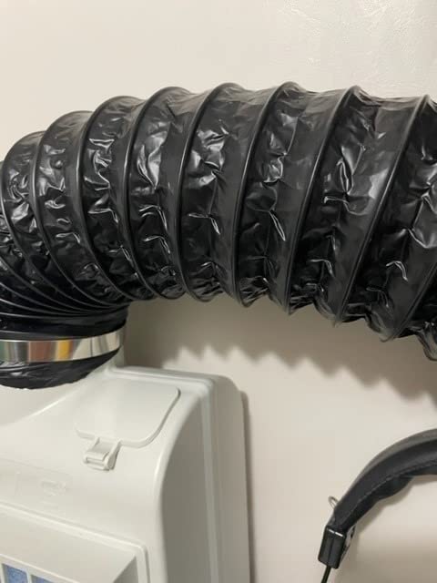 AC Infinity Flexible 4-Inch Aluminum Ducting, 8-Feet Long customer photo 1