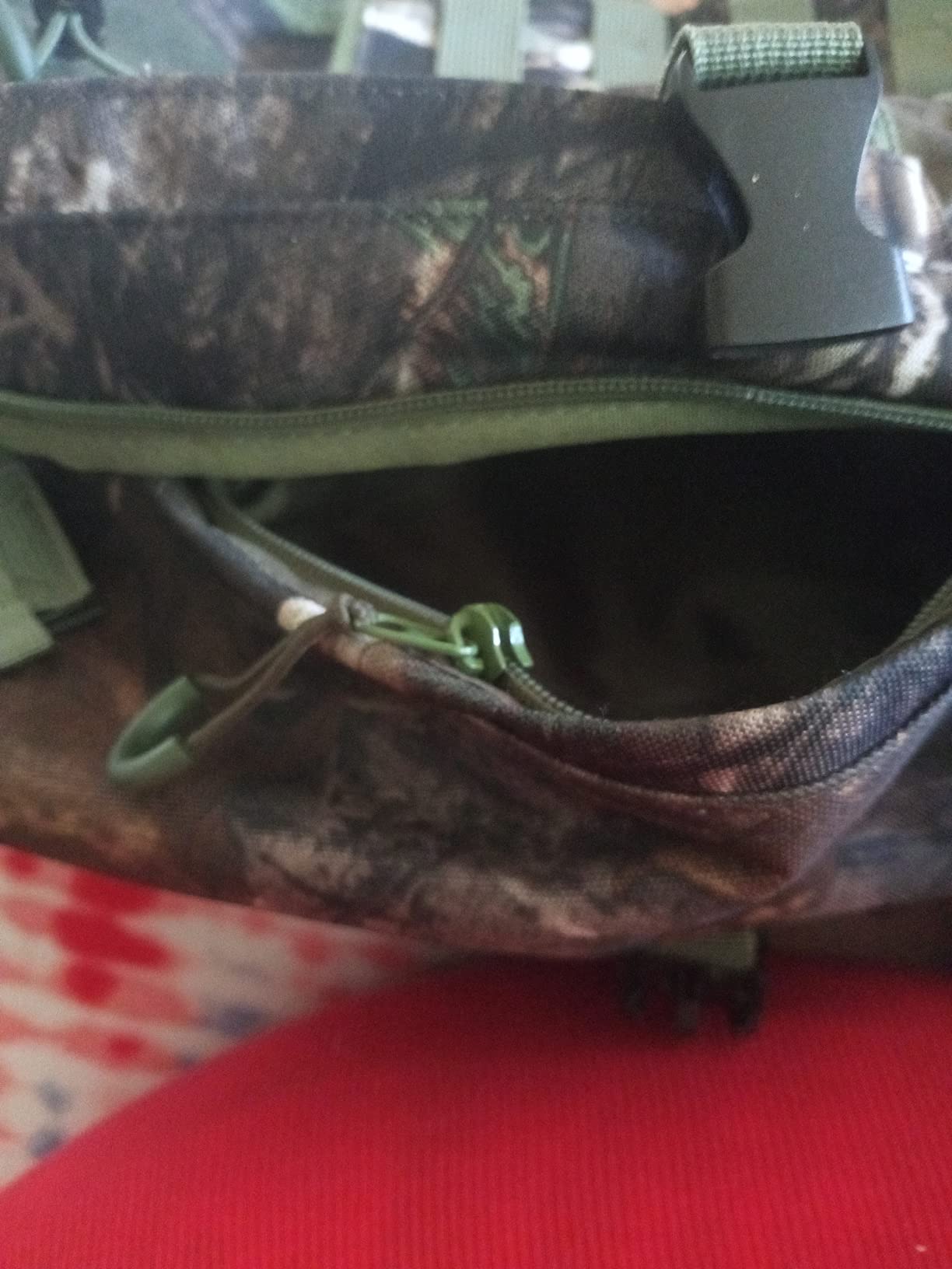 AUMTISC 40L Hunting Bag Backpack with Rifle Holder for Men, Camo Hunting Day Back Pack with Rain Cover for Gun Bow customer photo 1
