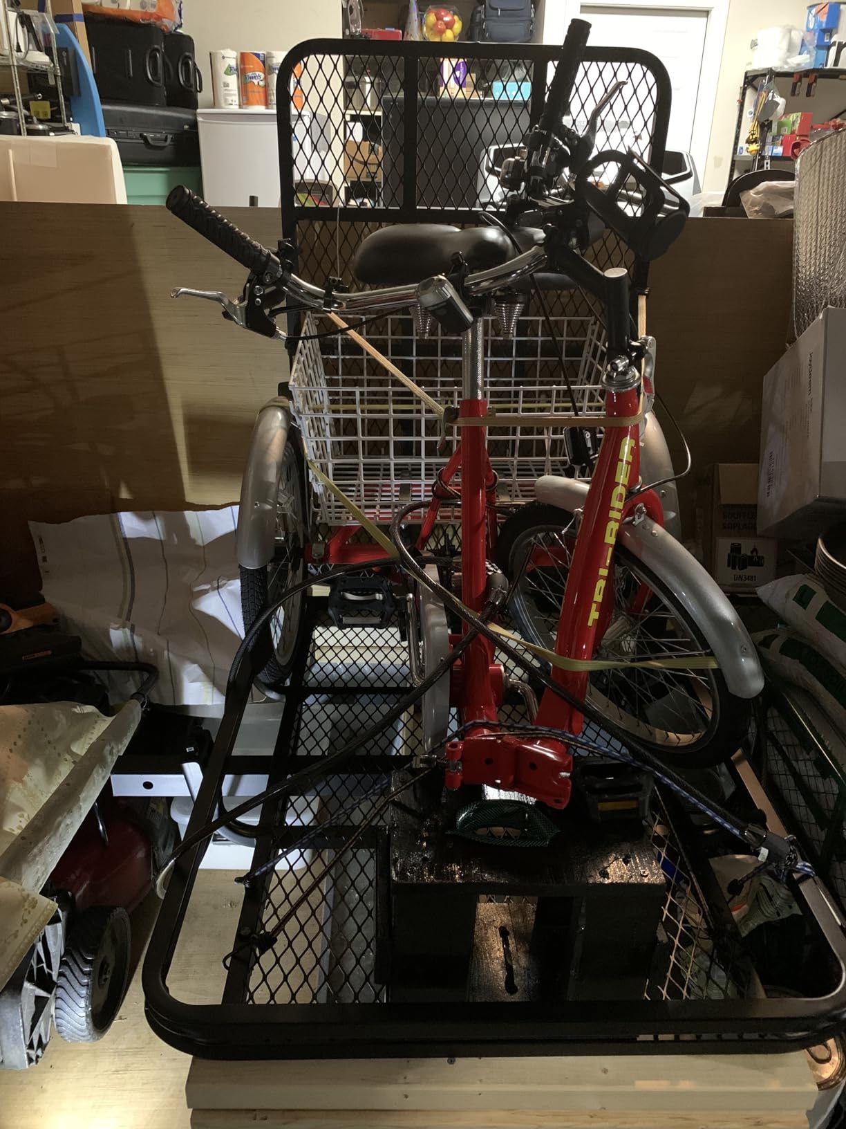ECOTRIC Hitch Mount Wheelchair Carrier with Mobility Ramp customer photo 2