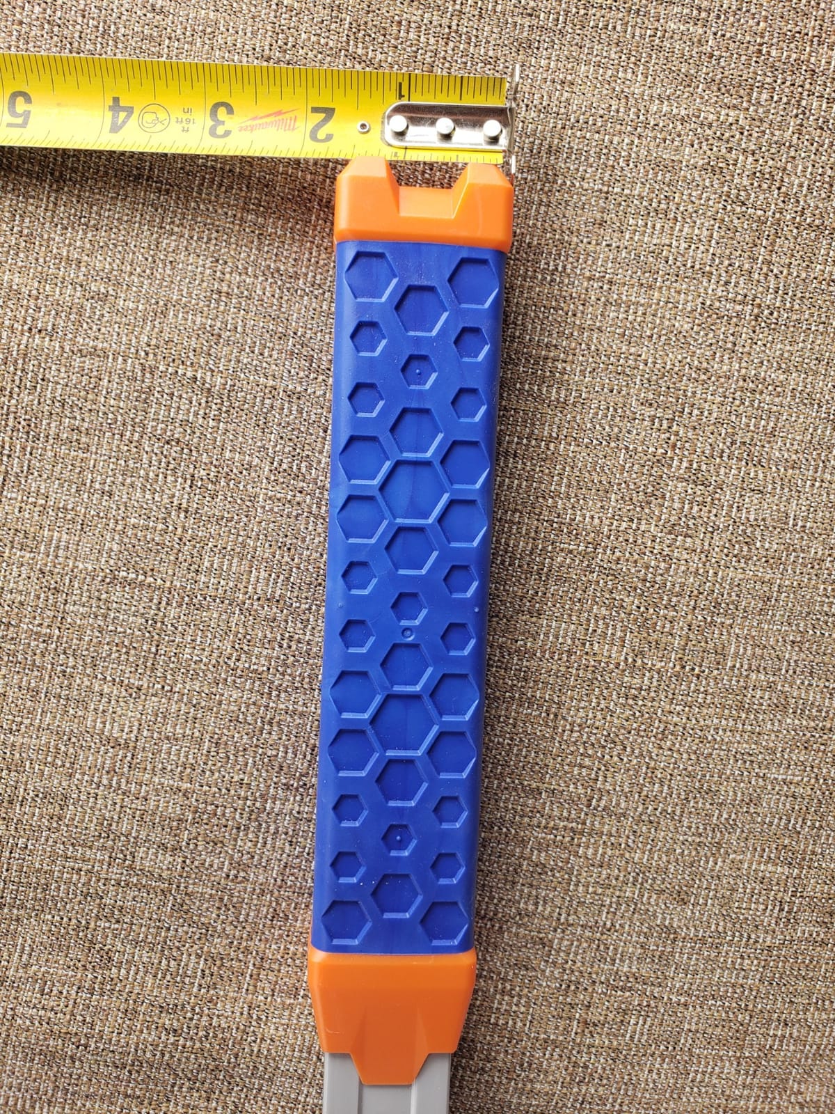 NERF Flexplay Hockey Stick + Ball Set - Adjustable Height customer photo 2