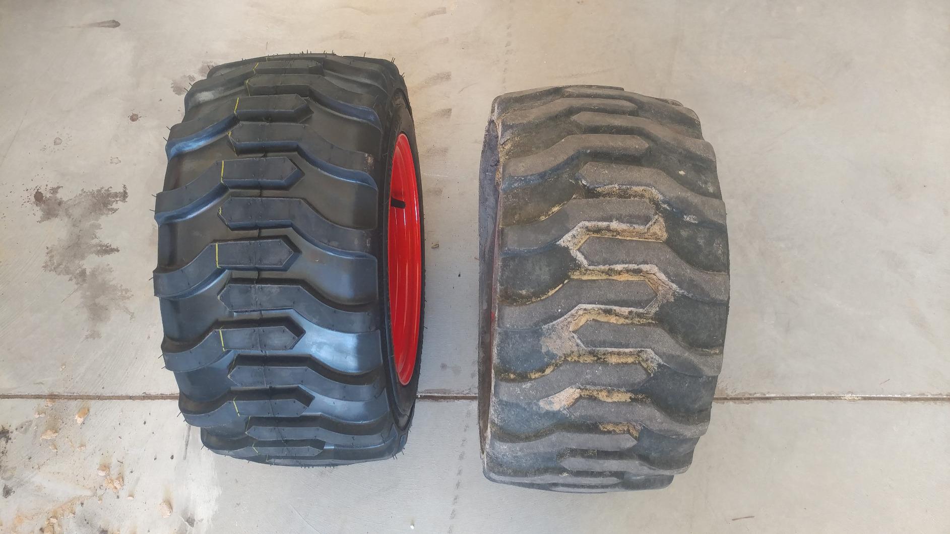 (2) Industrial Tire Assemblies 18x8.50-10 Fits Kubota BX Series K2581-18610 customer photo 1