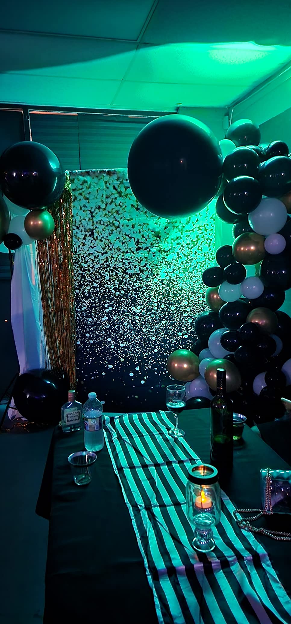 36 LED DJ Stage Par Lights - Sound Activated RGB, 9 Modes, Remote & DMX Control - 8 Pack customer photo 2