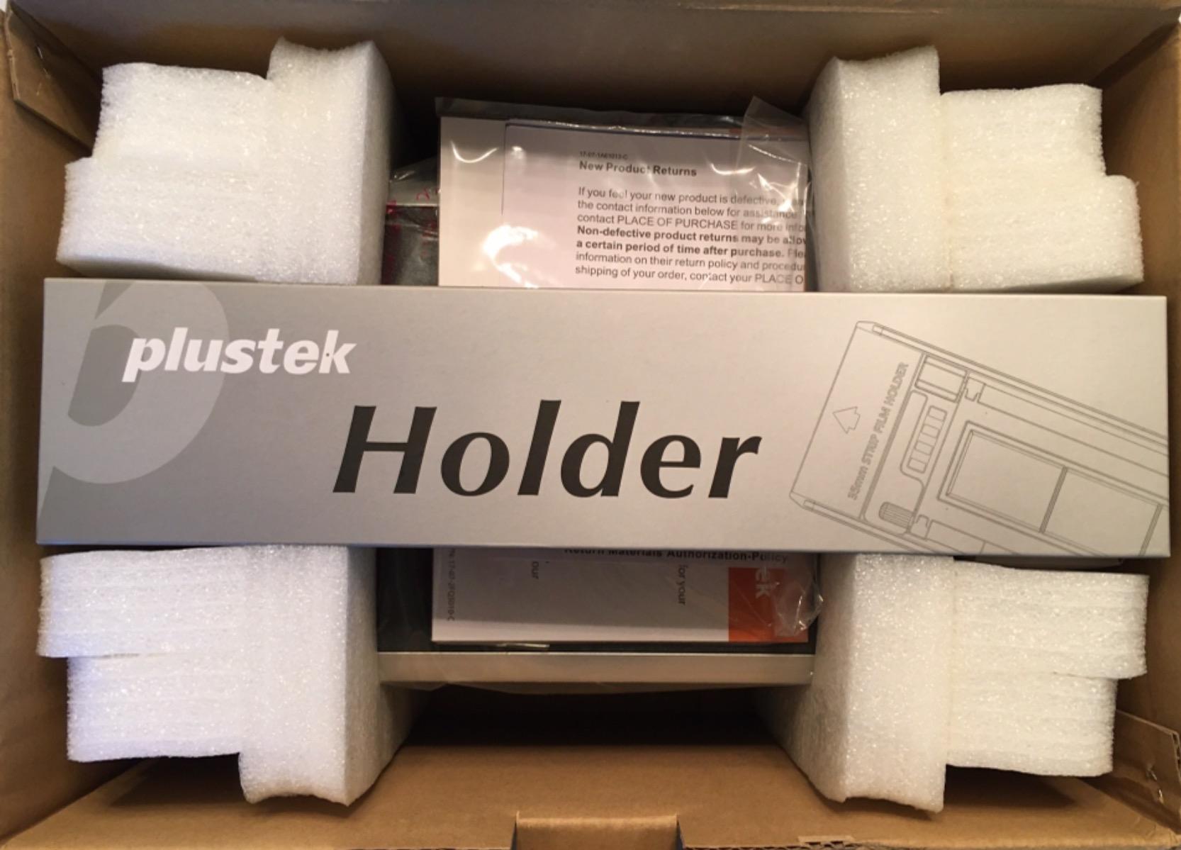 Plustek OpticFilm 135i - Automatic Film & Slide Scanner, Batch converts 35mm Slides & Film Negatives, Support 3rd Party Editing Software Export, Max. 7200 dpi customer photo 1