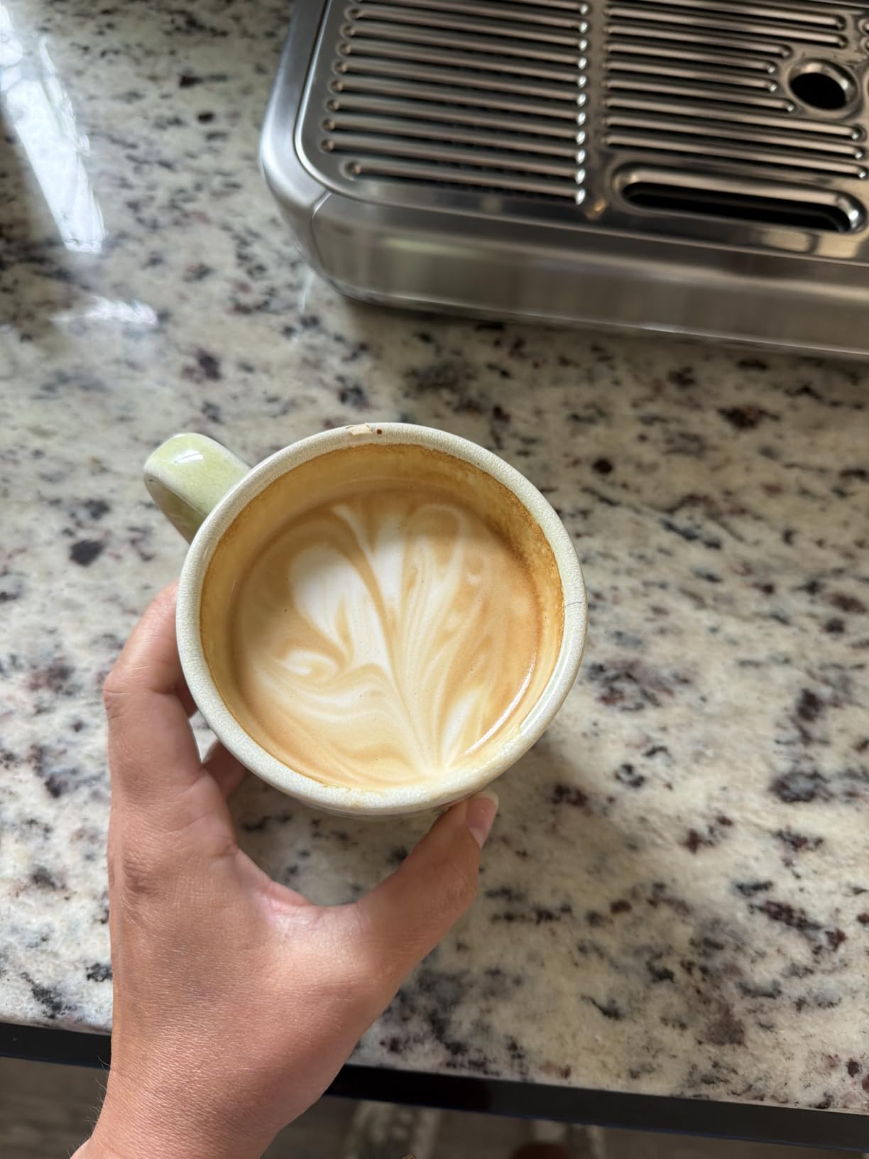 Breville BES878BSS Barista Pro Espresso Machine, Brushed Stainless Steel customer photo 2