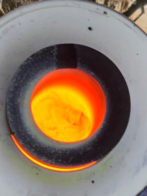 TOAUTO 3KG Gold Melting Furnace TGF3000 1400W 2000F customer photo 2