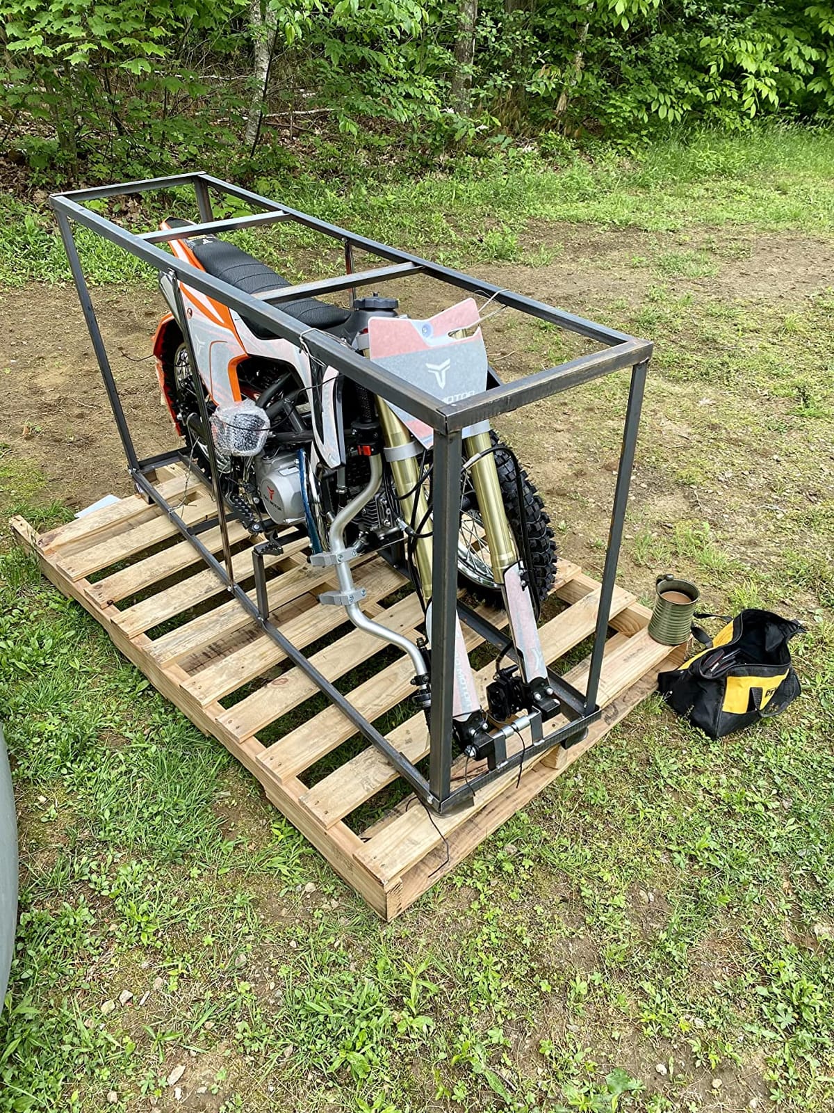 X-PRO 150 Dirt Bike Zongshen Brand Engine with 4-Speed Manual Transmission! Big 17