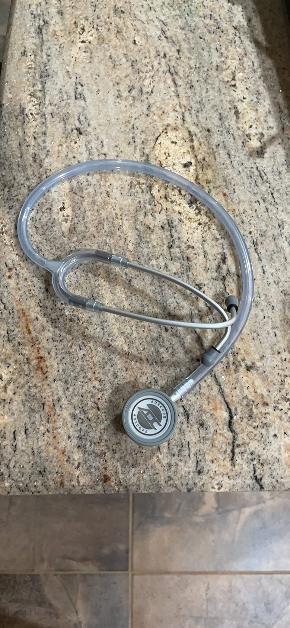 ADC Adscope 619 Ultra-Lite Clinician Stethoscope, AFD Tunable Technology customer photo 2