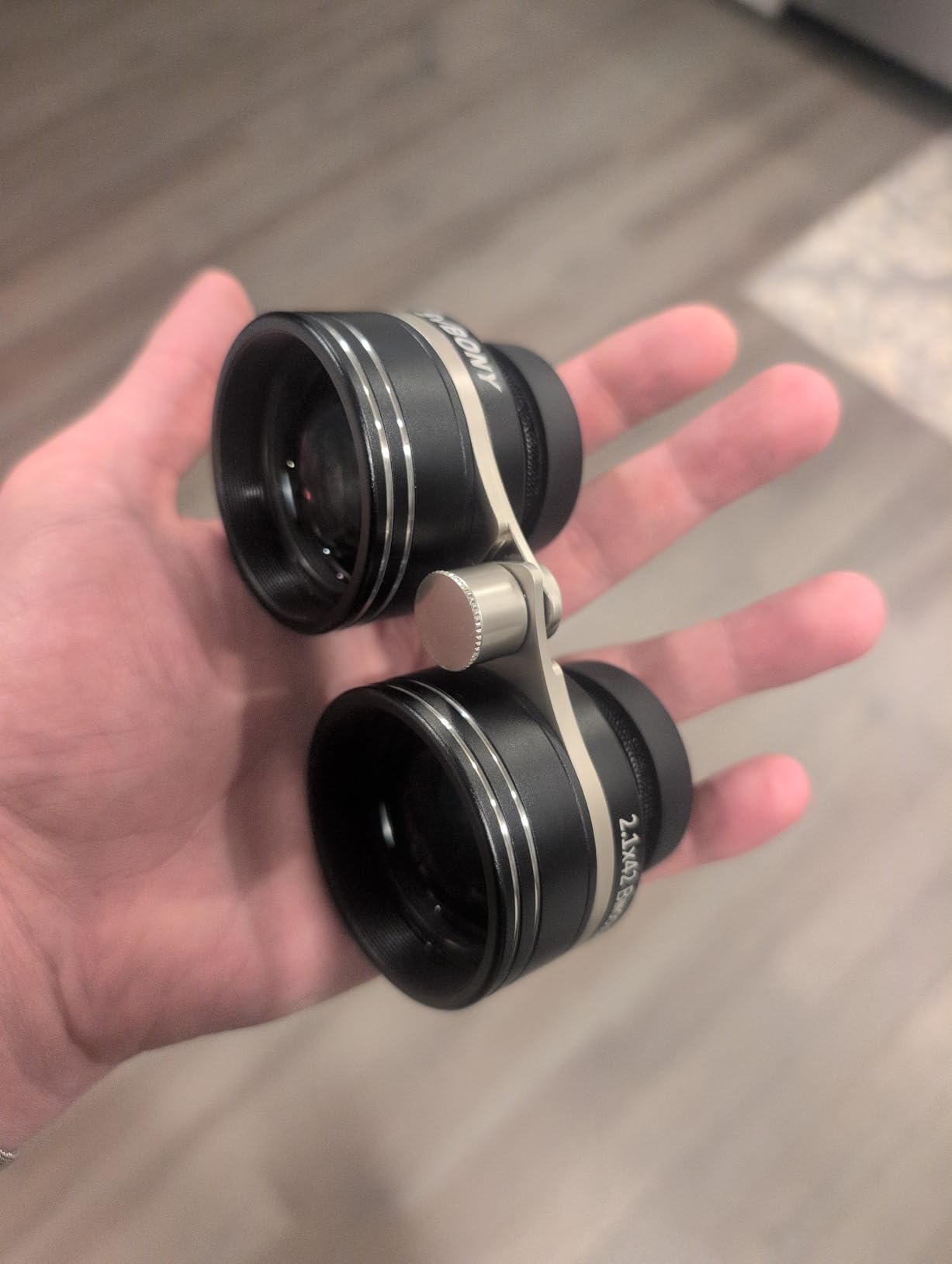 SVBONY SV407 Astronomy Binoculars 2.1x42mm, Wide Angle for Stargazing customer photo 1