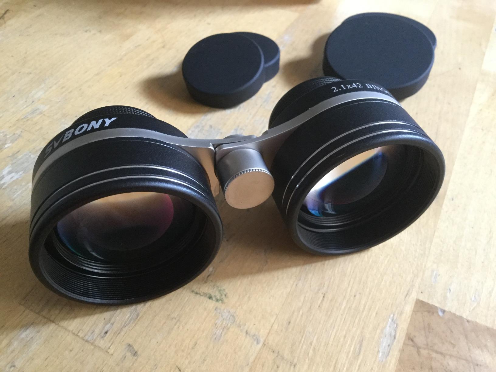 SVBONY SV407 Astronomy Binoculars 2.1x42mm, Wide Angle for Stargazing customer photo 2